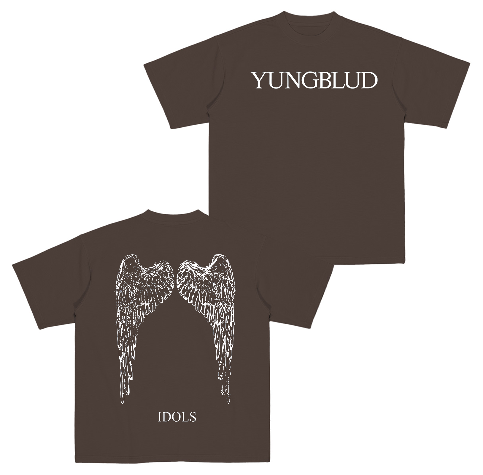 Yungblud Idols Wings  Cotton Unisex T-shirt