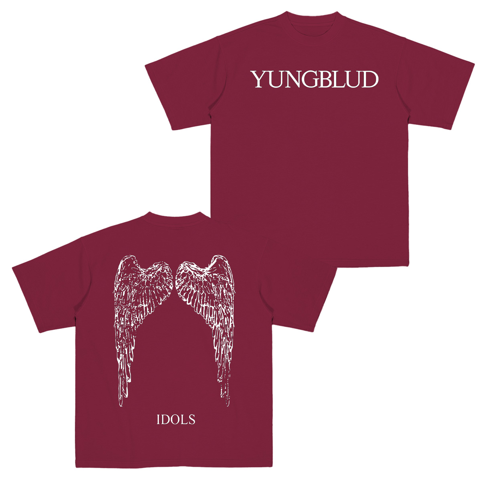 Yungblud Idols Wings  Cotton Unisex T-shirt