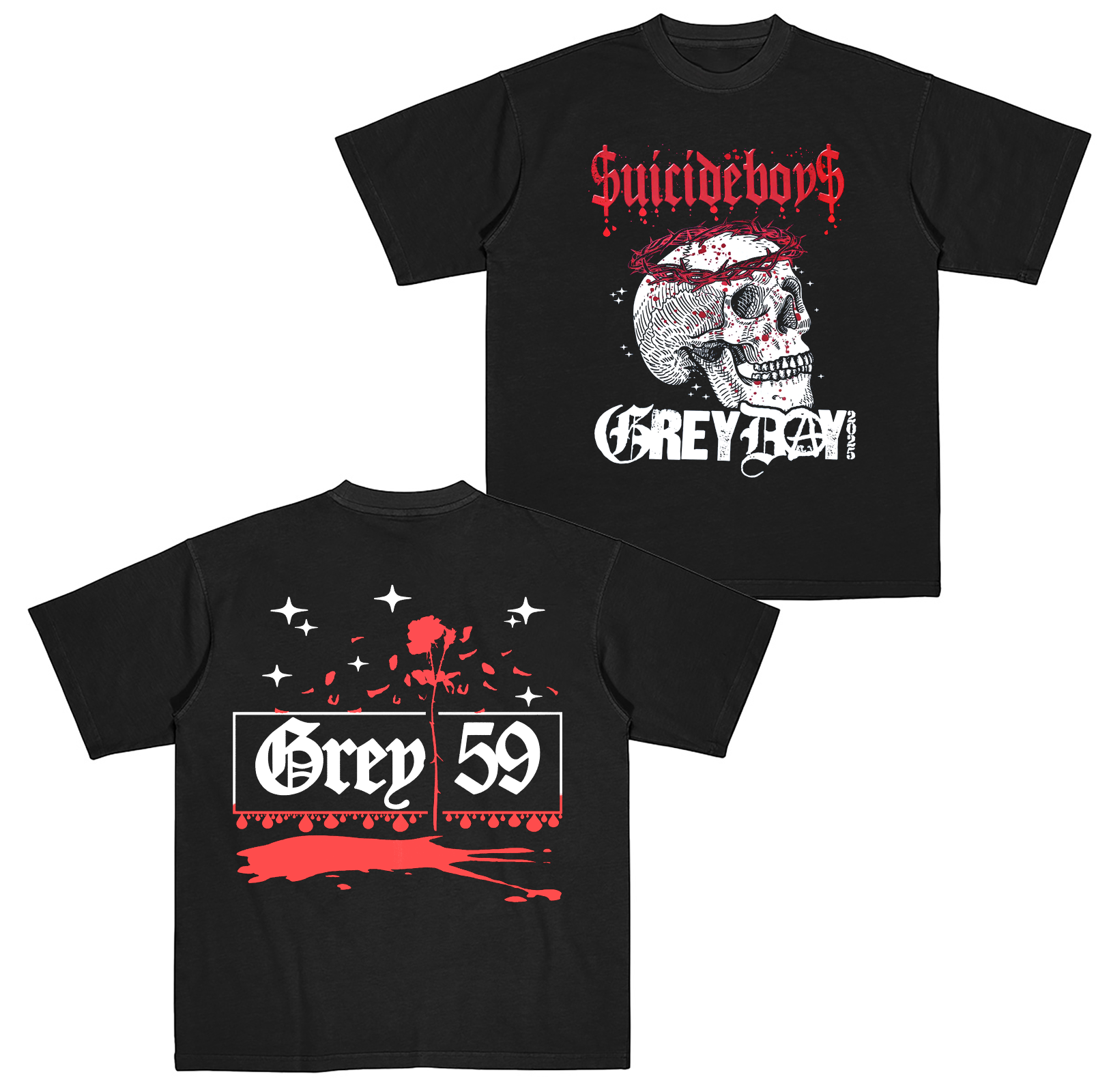 Suicideboys, G59 Merch Cotton Unisex T-shirt