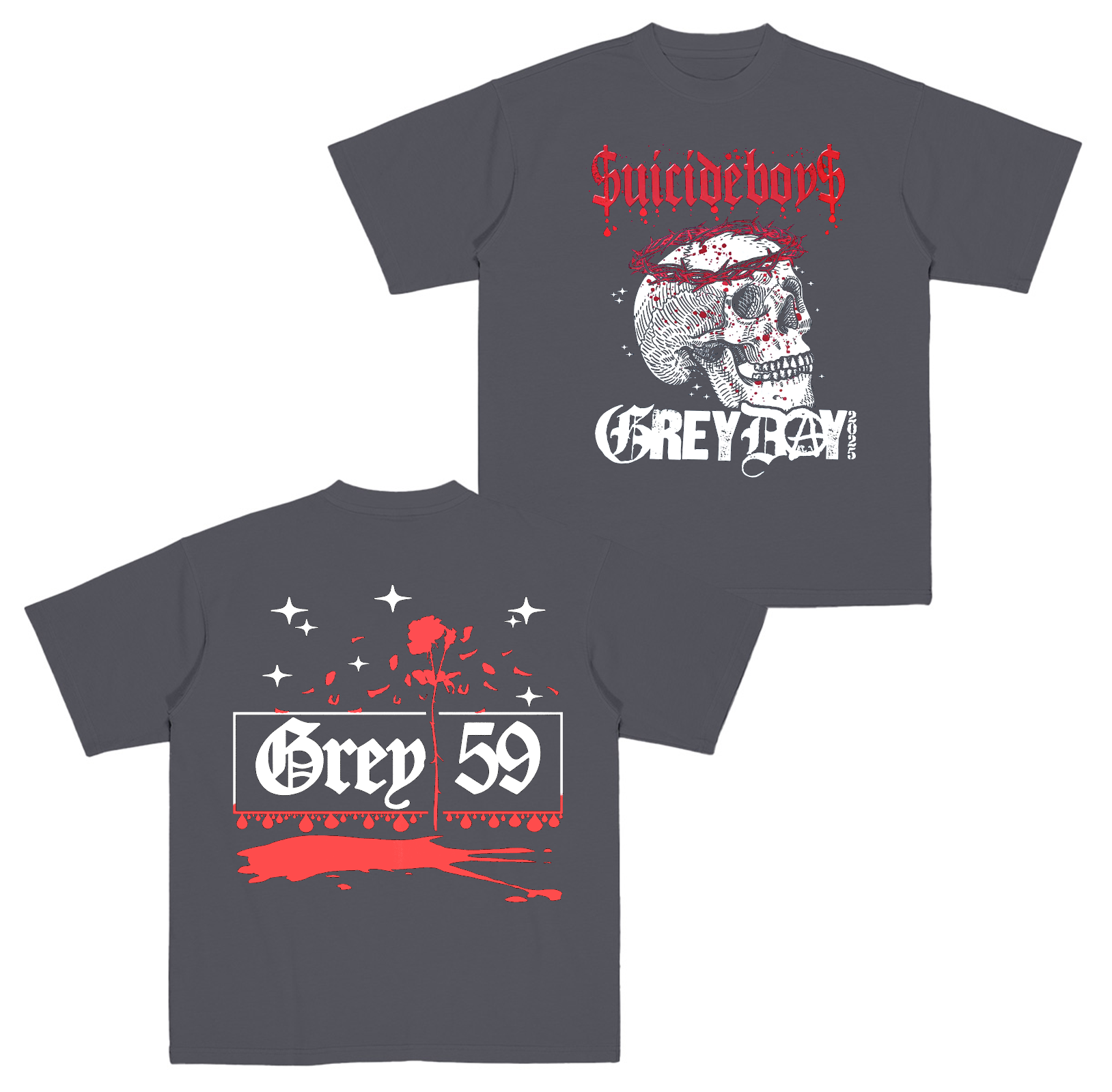 Suicideboys, G59 Merch Cotton Unisex T-shirt