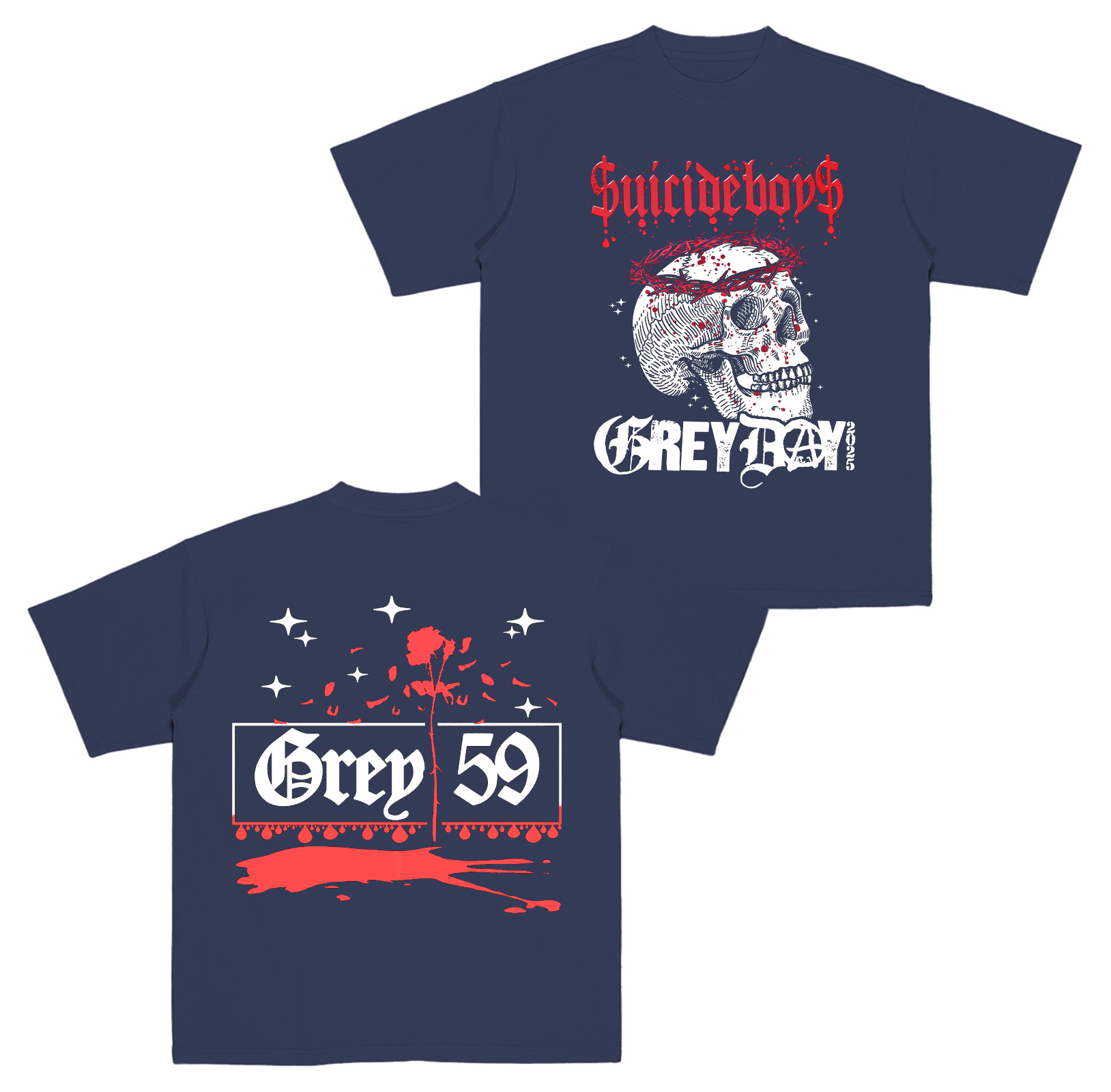 Suicideboys, G59 Merch Cotton Unisex T-shirt