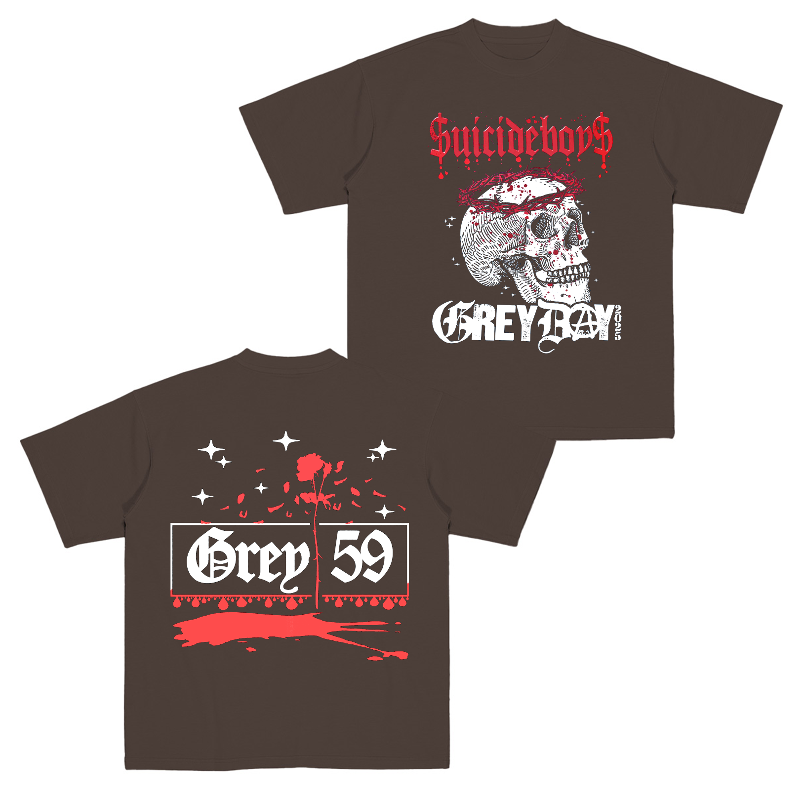 Suicideboys, G59 Merch Cotton Unisex T-shirt