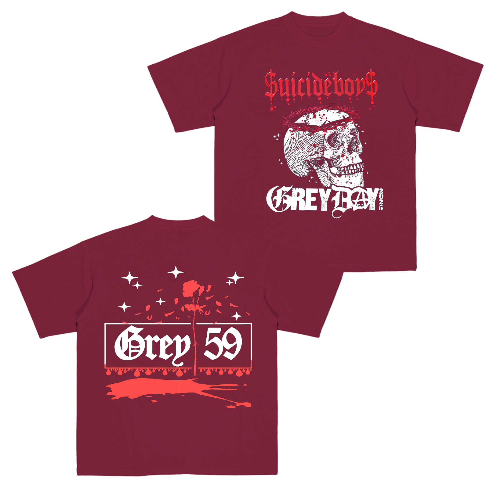 Suicideboys, G59 Merch Cotton Unisex T-shirt