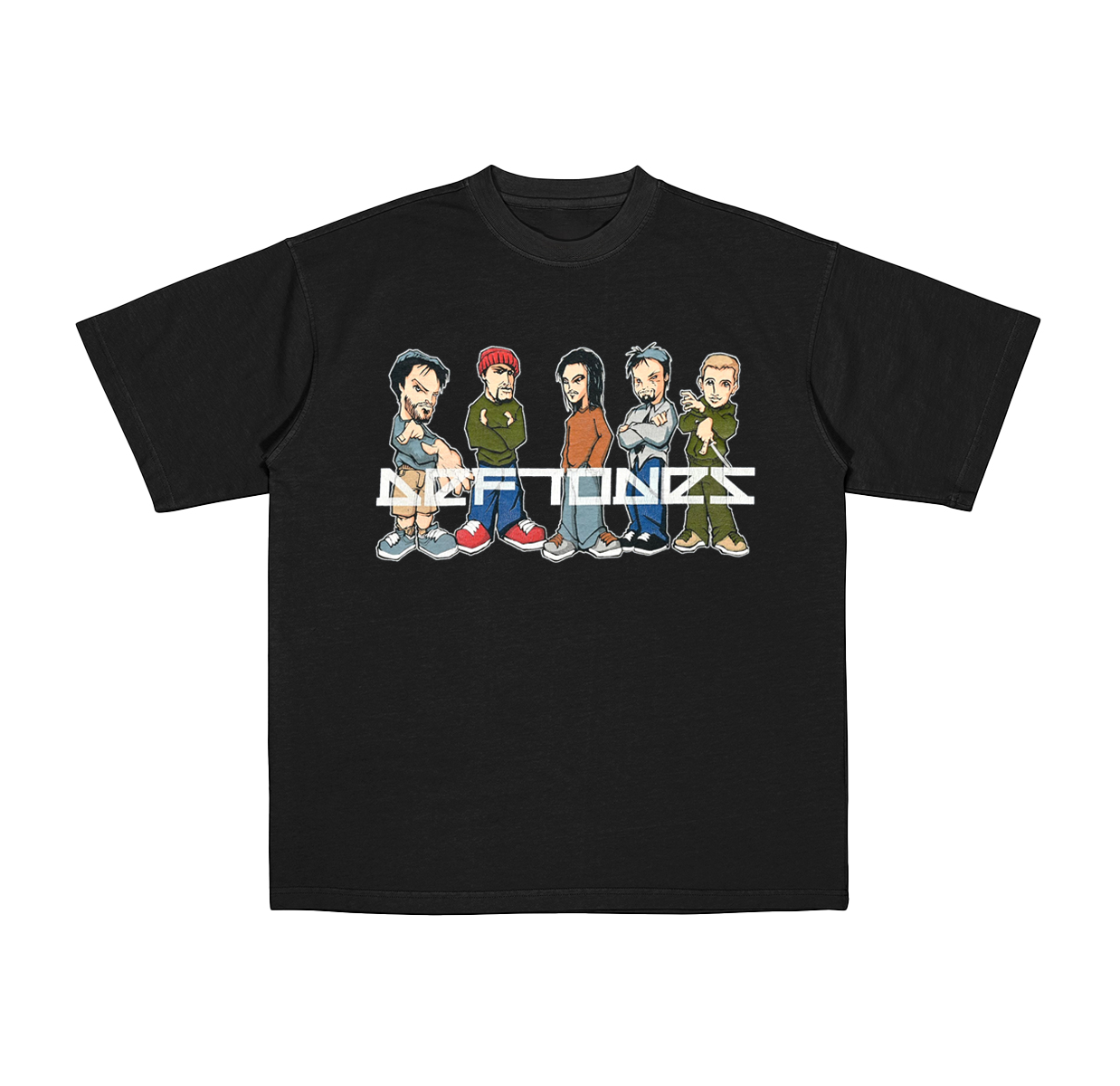 Deftones Cotton Unisex T-shirt