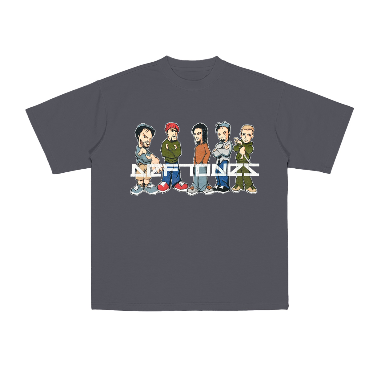 Deftones Cotton Unisex T-shirt