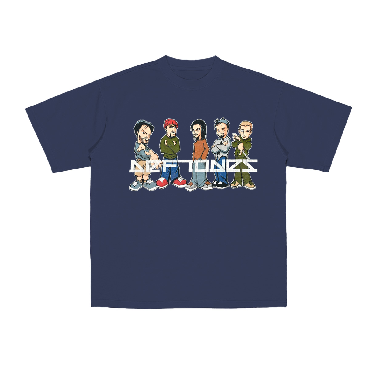 Deftones Cotton Unisex T-shirt