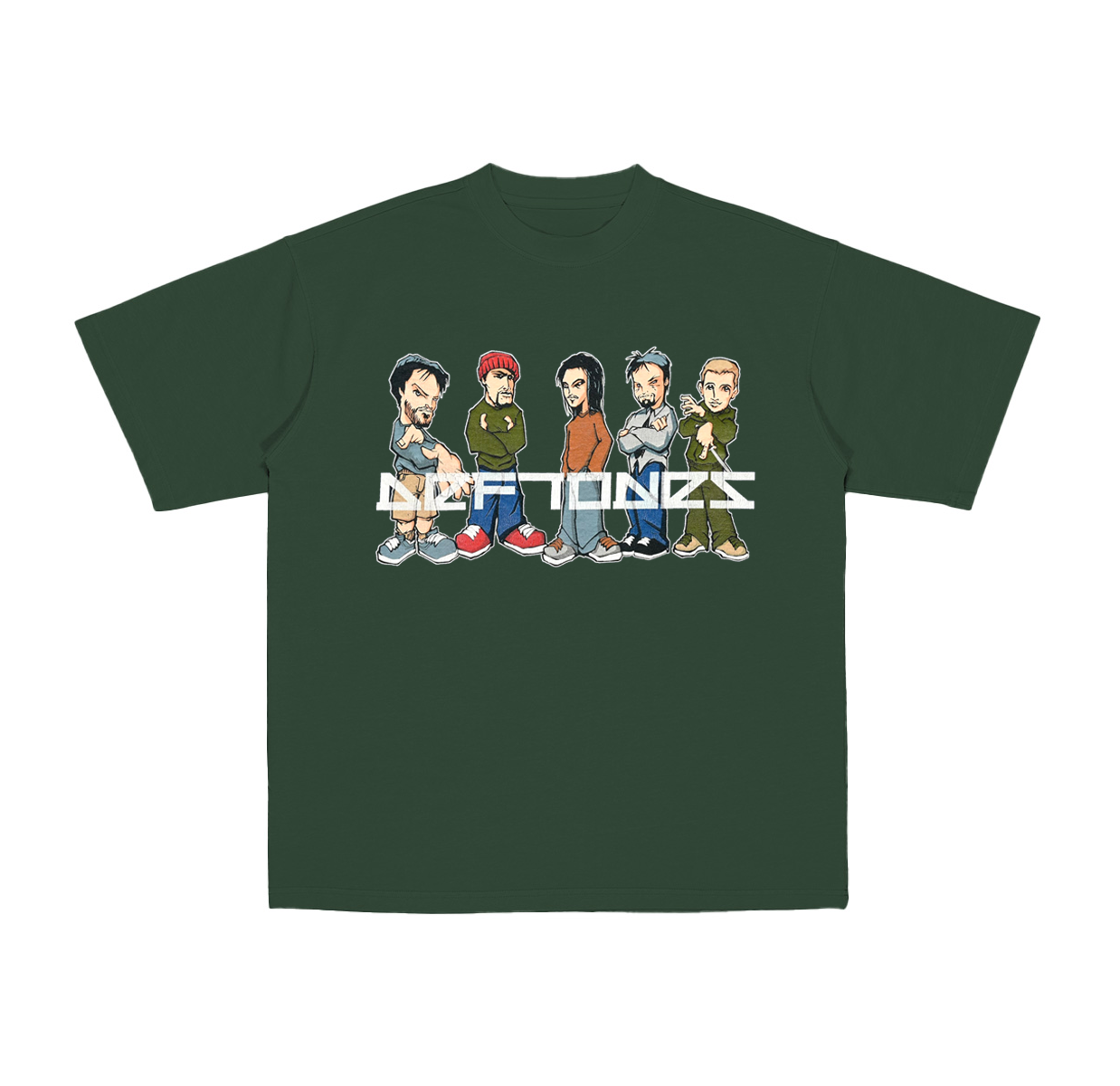 Deftones Cotton Unisex T-shirt