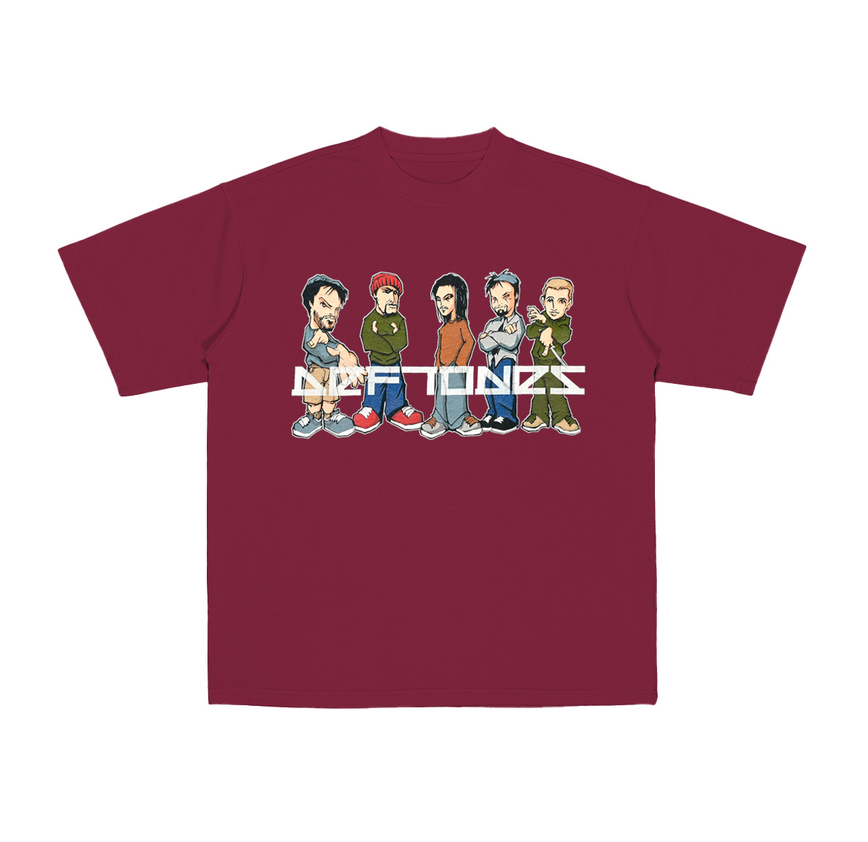 Deftones Cotton Unisex T-shirt