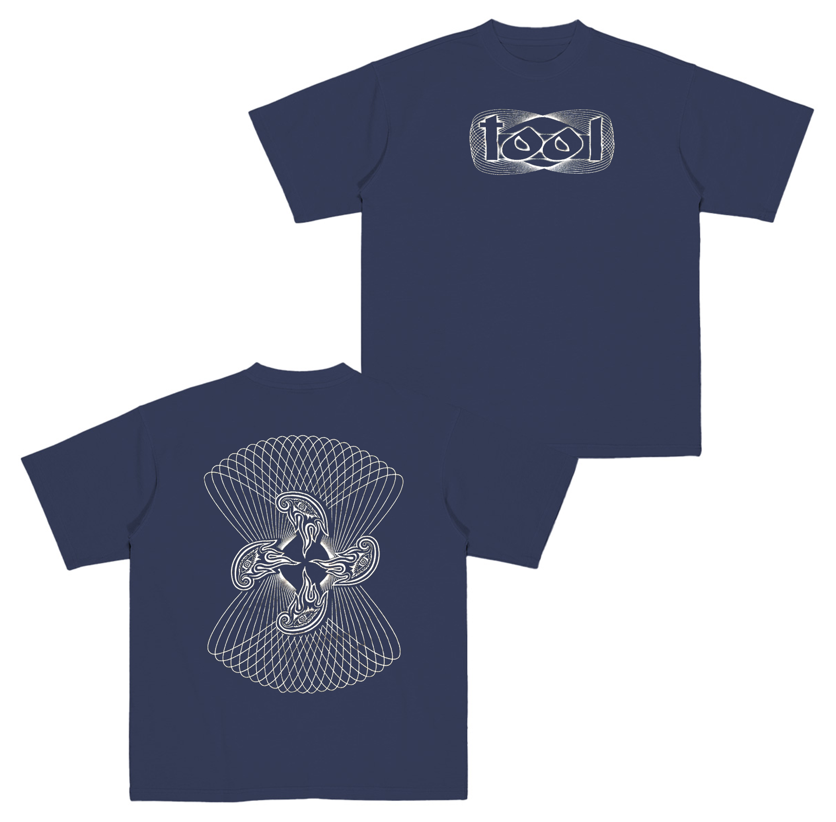 Tool Vintage Band Cotton Unisex T-shirt