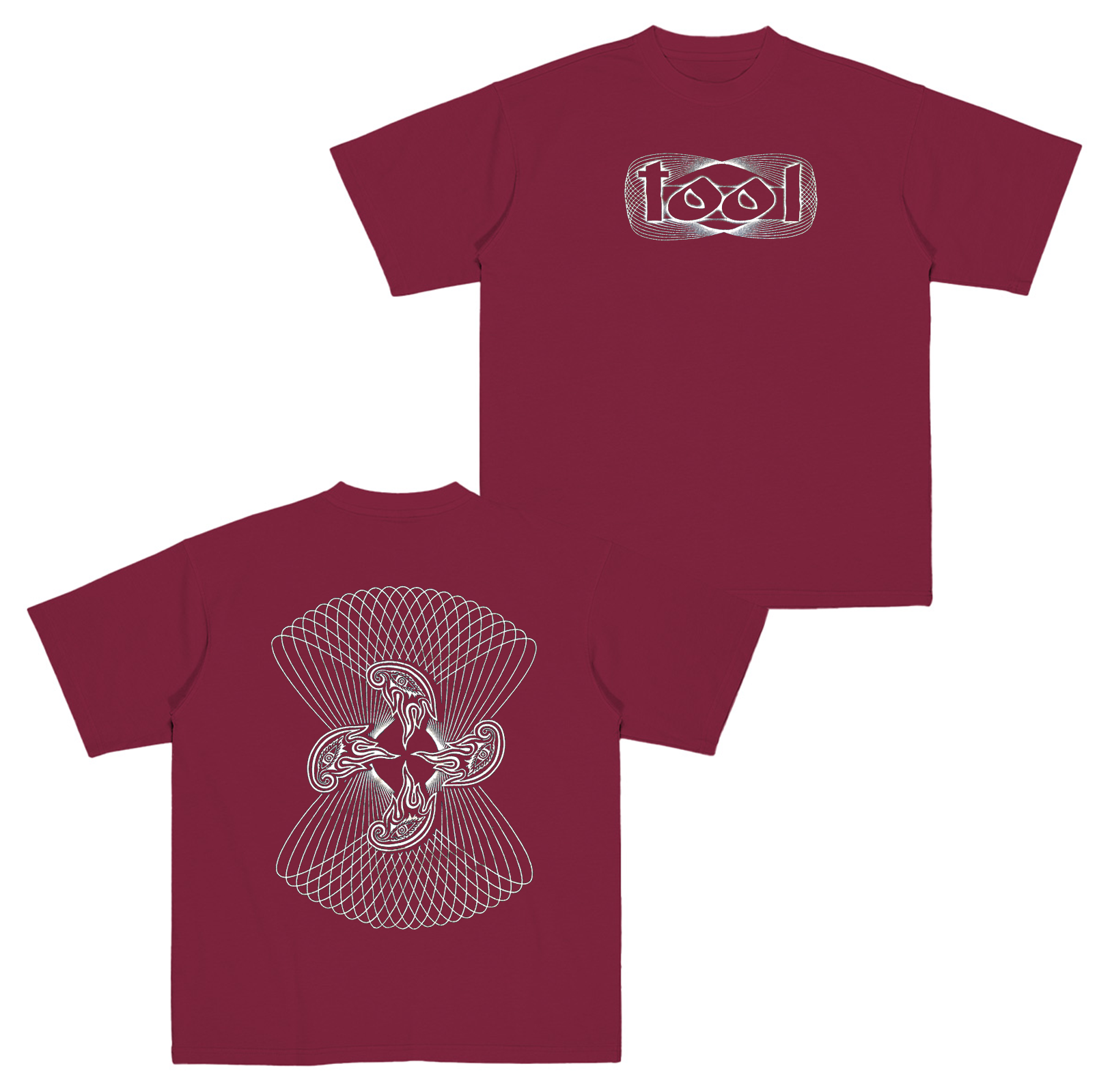 Tool Vintage Band Cotton Unisex T-shirt