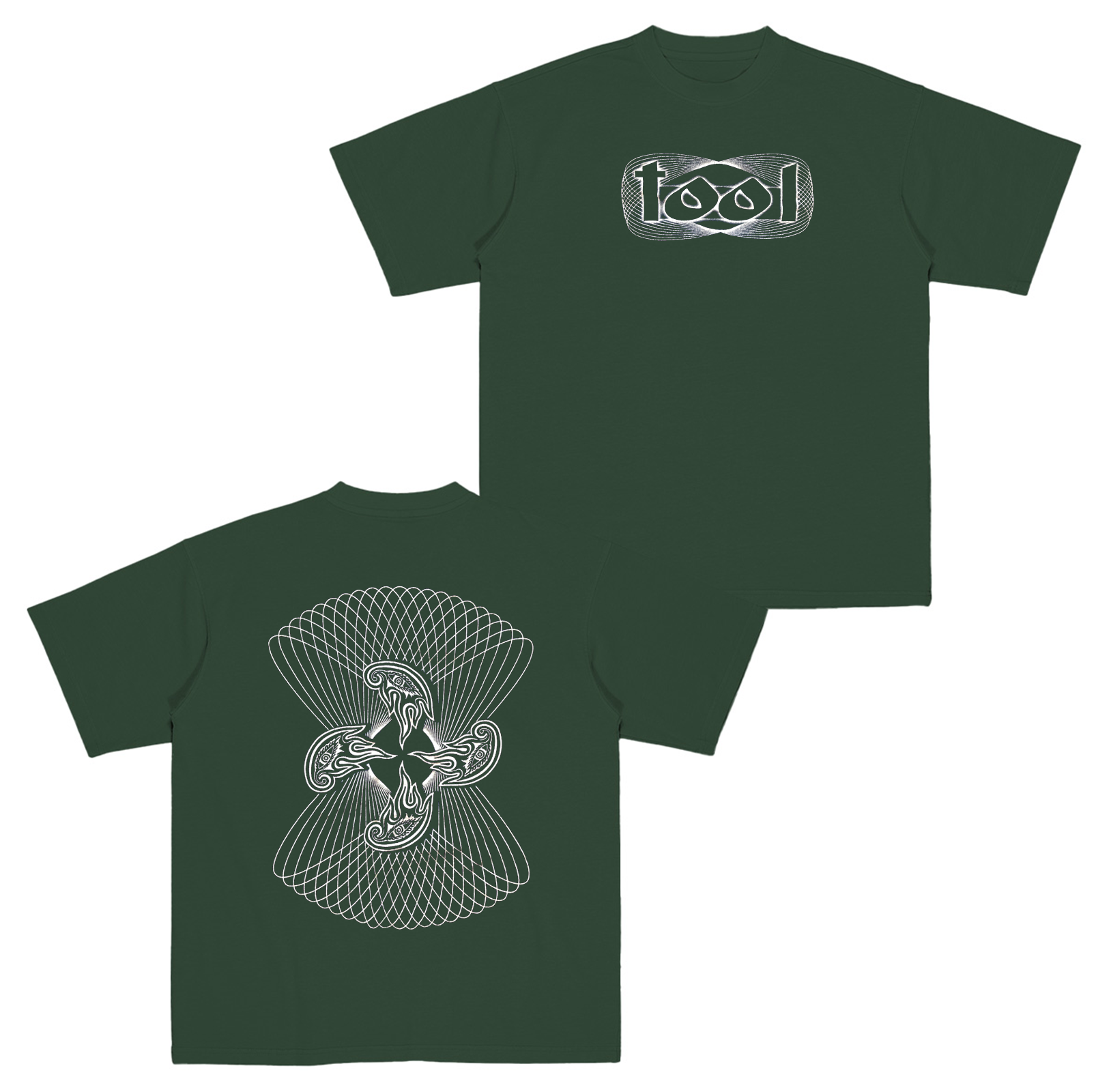 Tool Vintage Band Cotton Unisex T-shirt