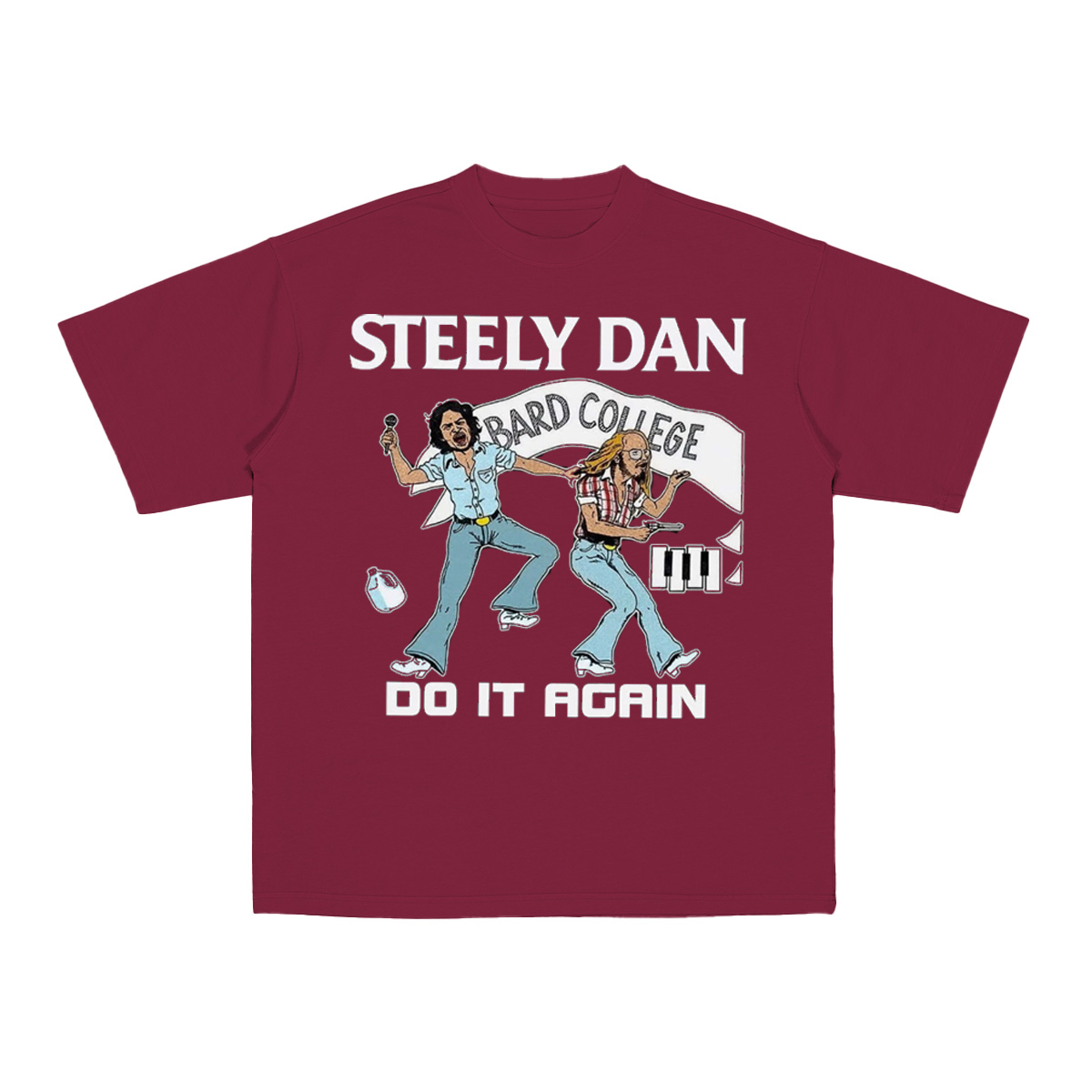 Steely Dan Bard College Cotton Unisex T-shirt
