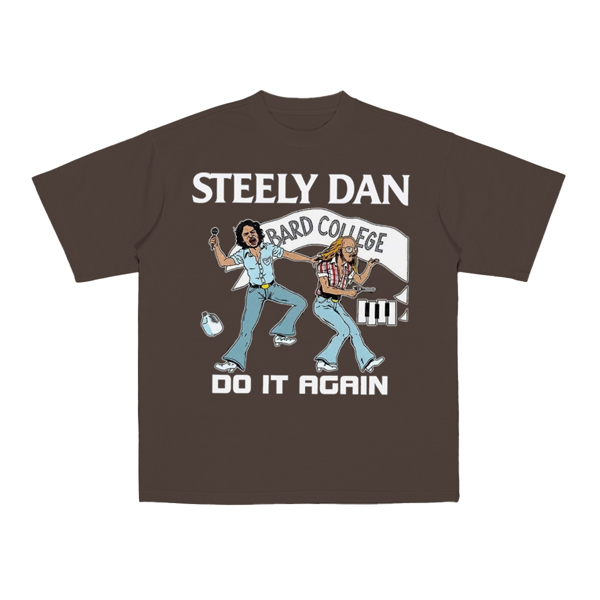 Steely Dan Bard College Cotton Unisex T-shirt