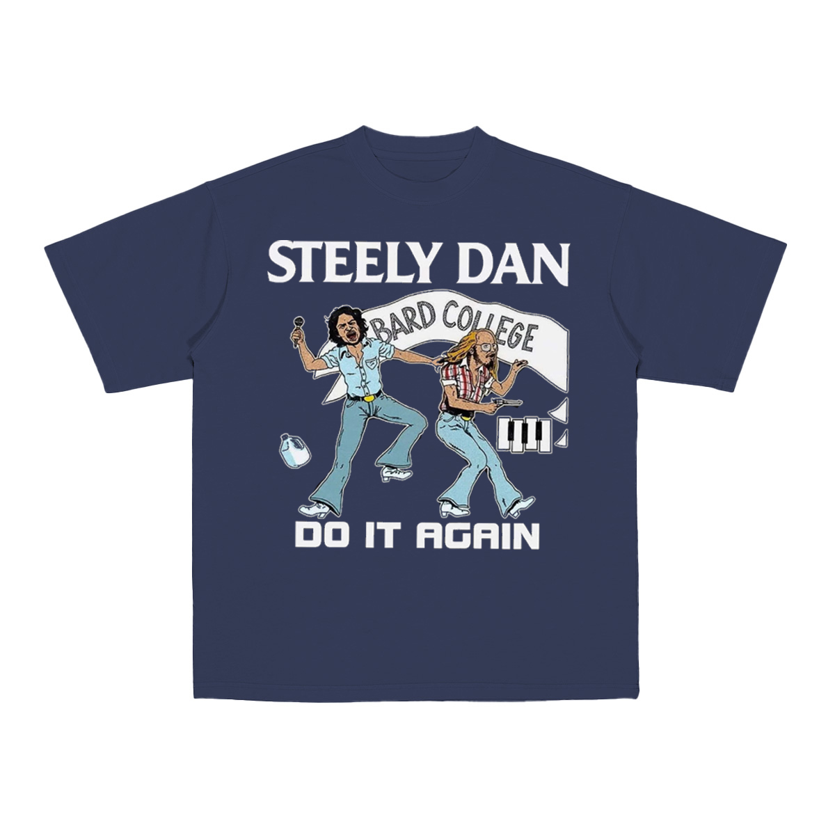 Steely Dan Bard College Cotton Unisex T-shirt