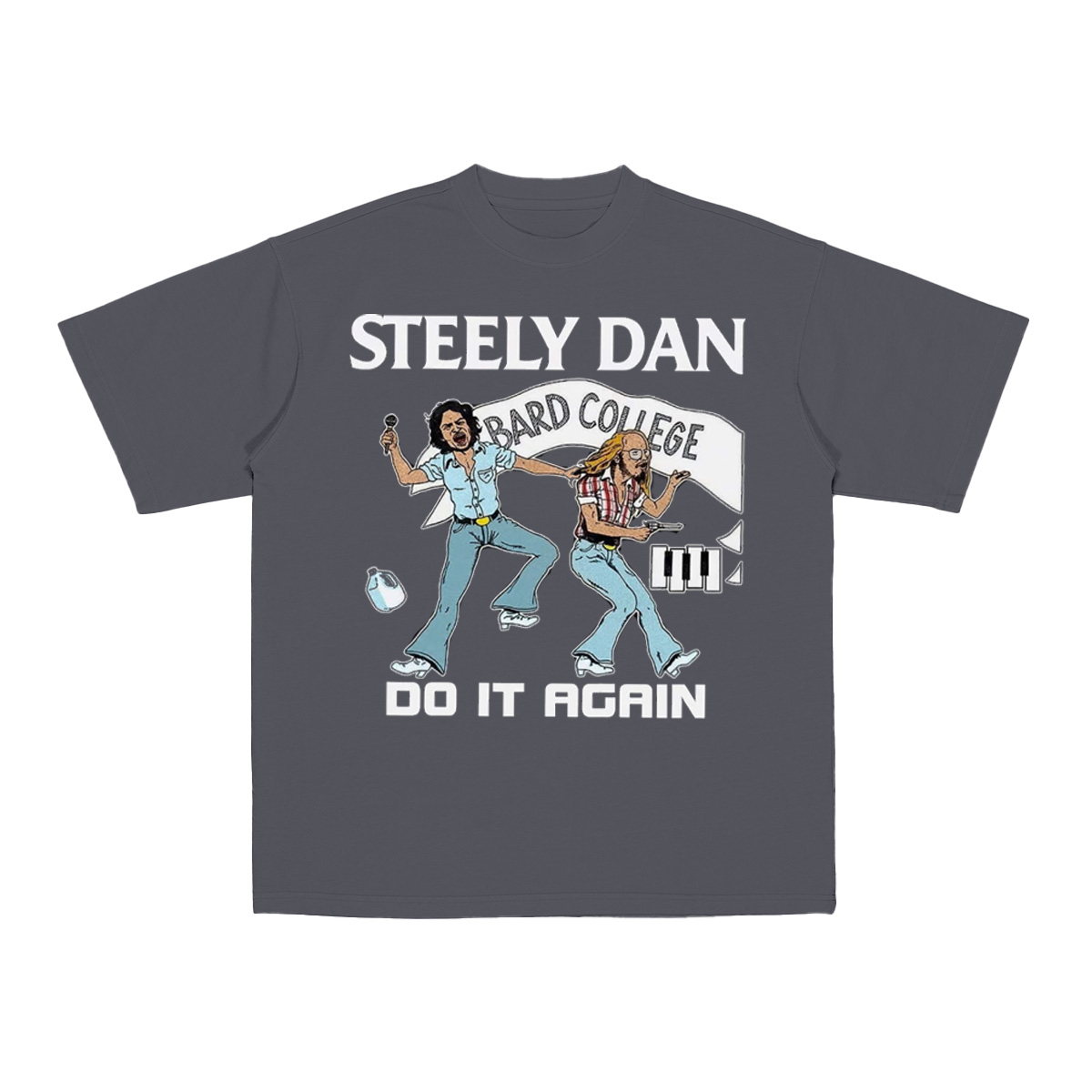 Steely Dan Bard College Cotton Unisex T-shirt