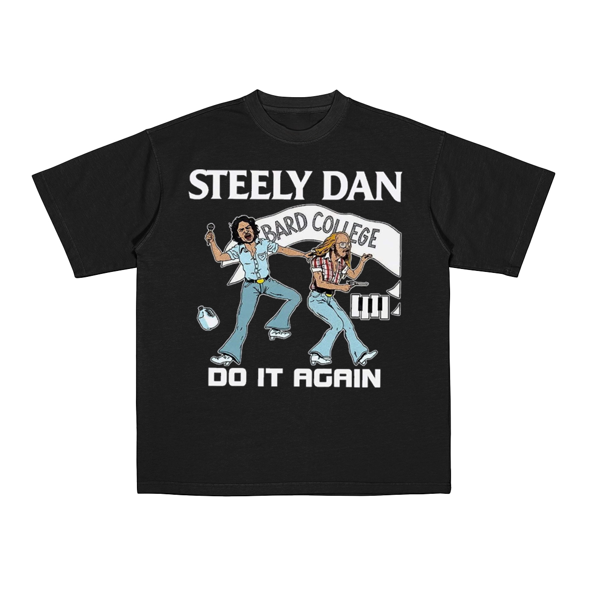 Steely Dan Bard College Cotton Unisex T-shirt