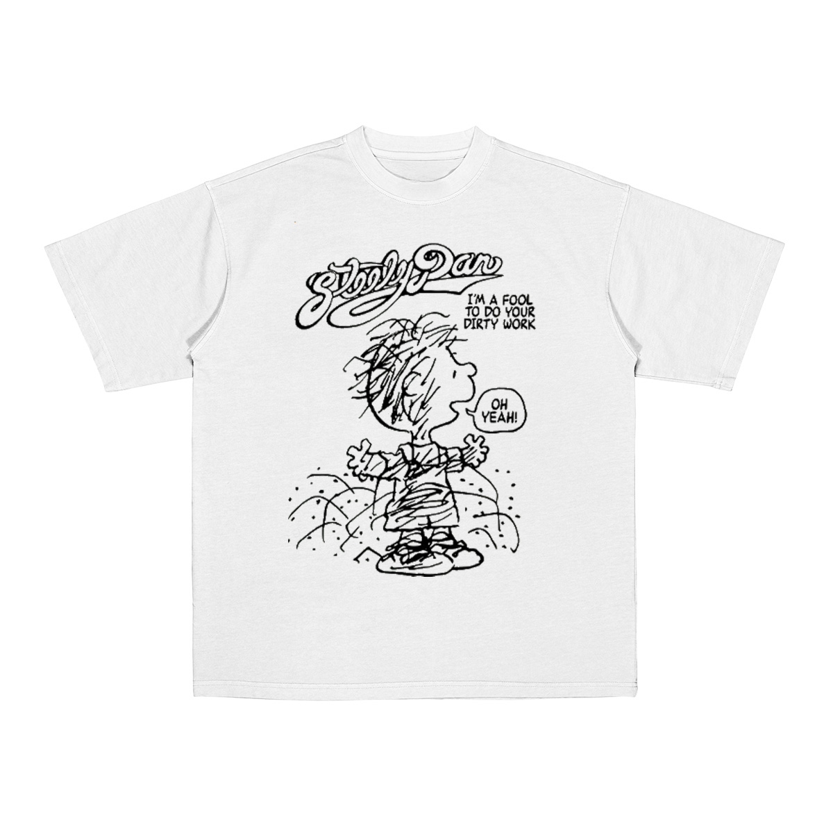 Charlie Brown dirty work Steely Dan Unisex T-shirt