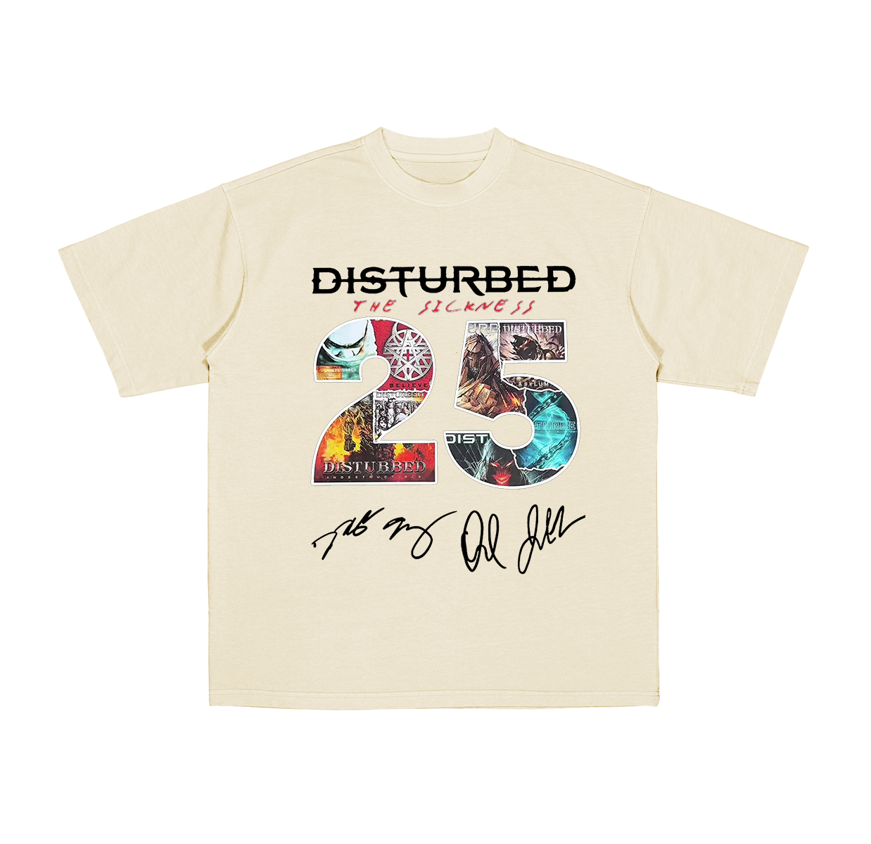 Disturbed fans Cotton Unisex T-shirt