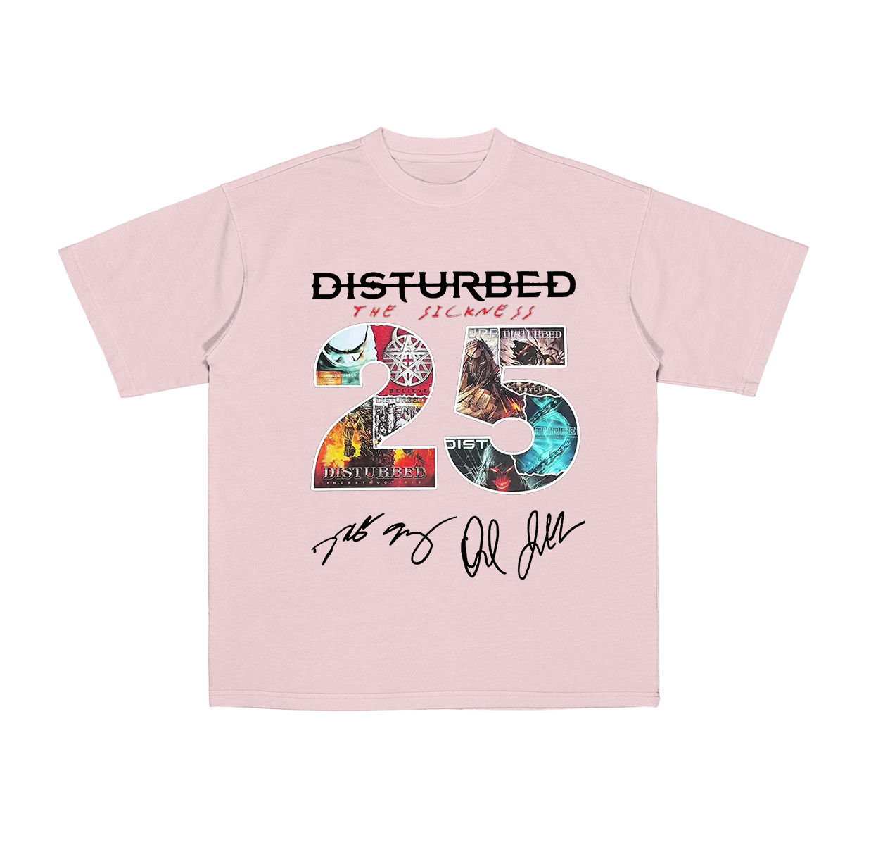 Disturbed fans Cotton Unisex T-shirt