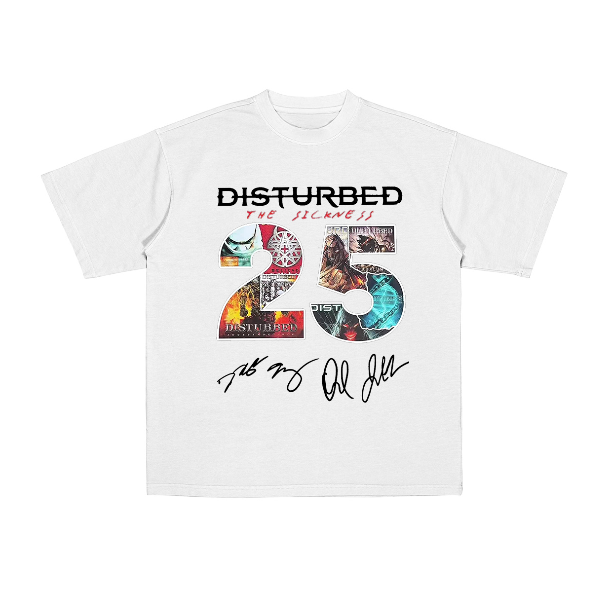 Disturbed fans Cotton Unisex T-shirt