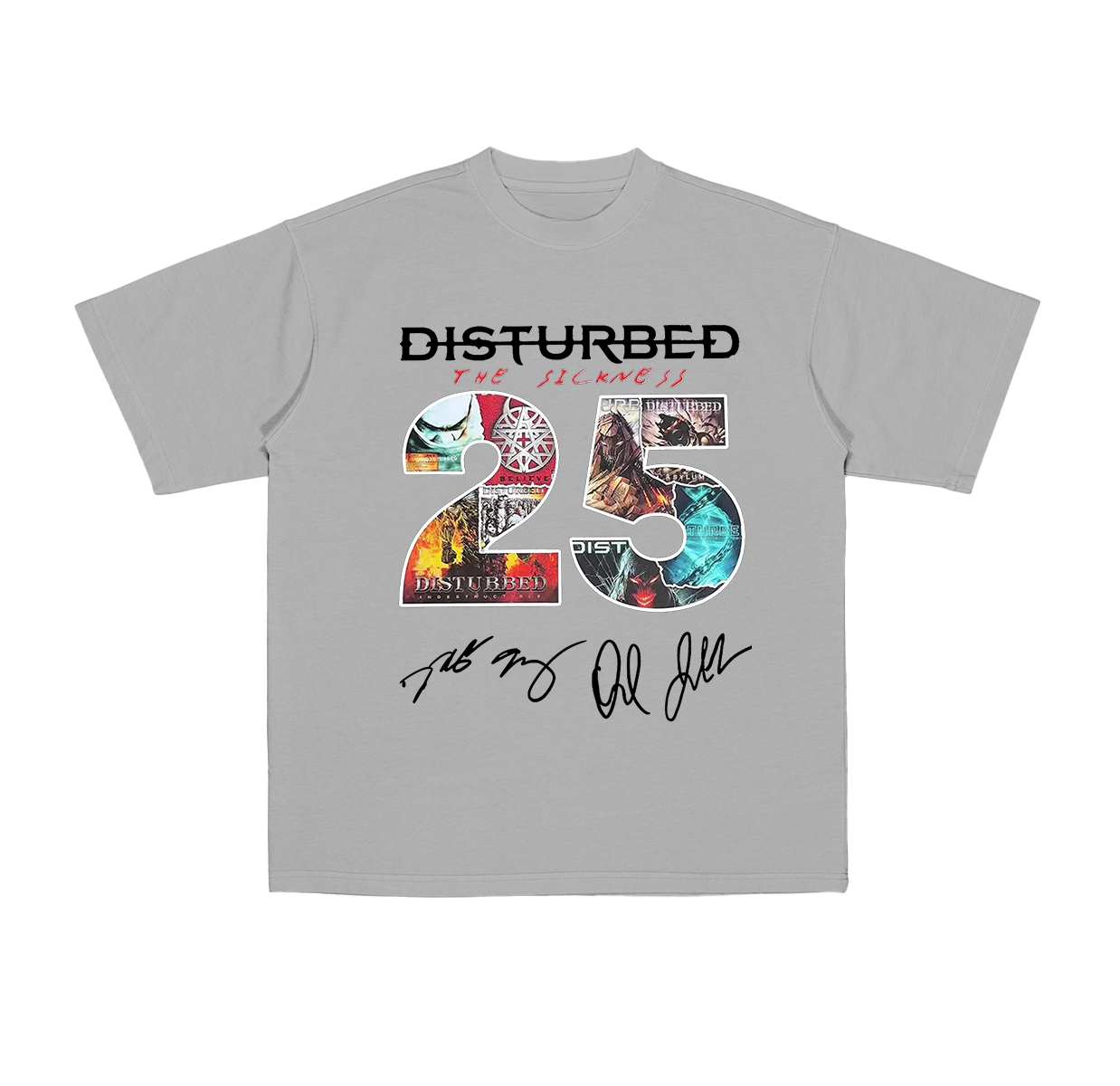 Disturbed fans Cotton Unisex T-shirt