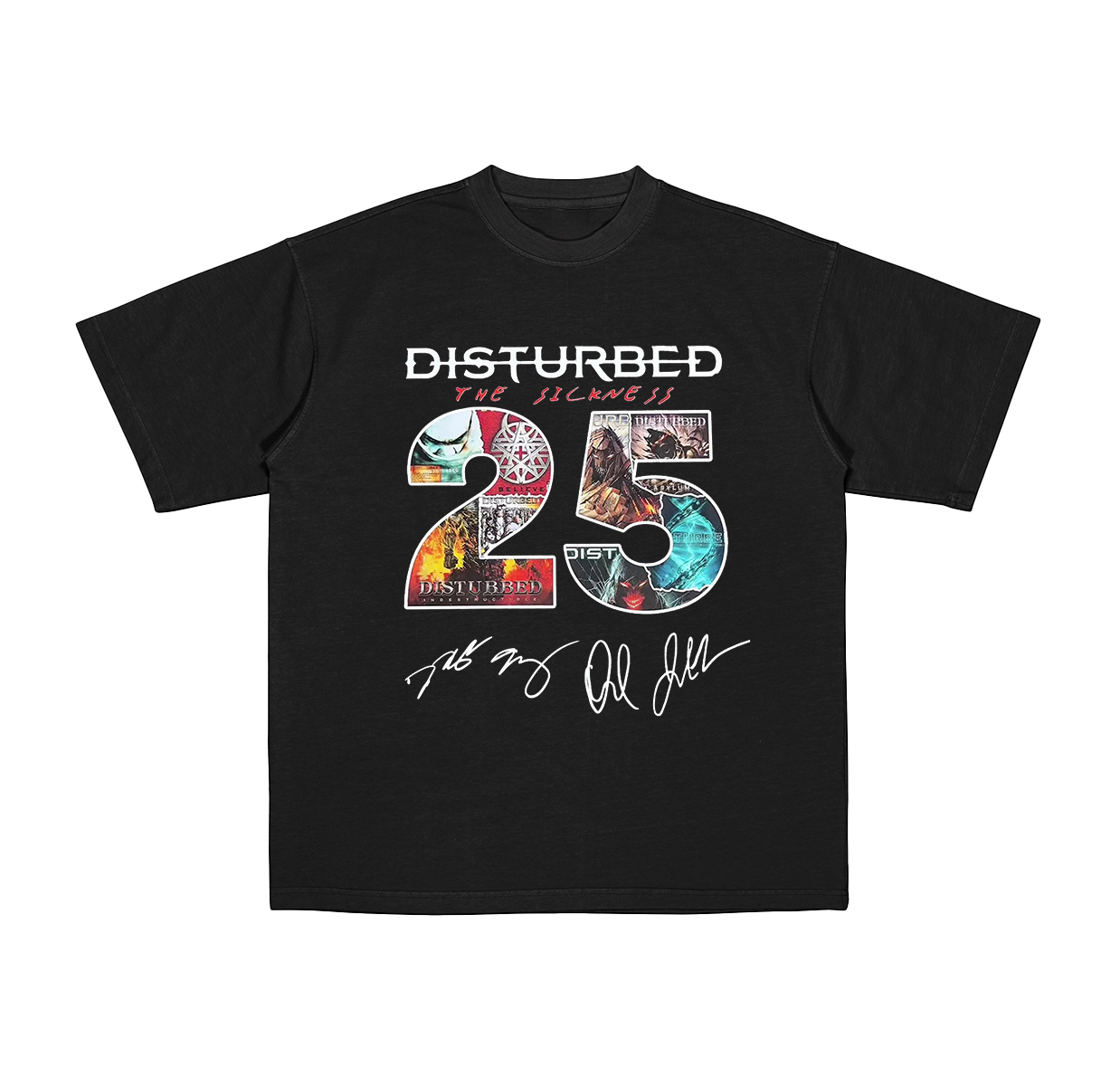 Disturbed fans Cotton Unisex T-shirt