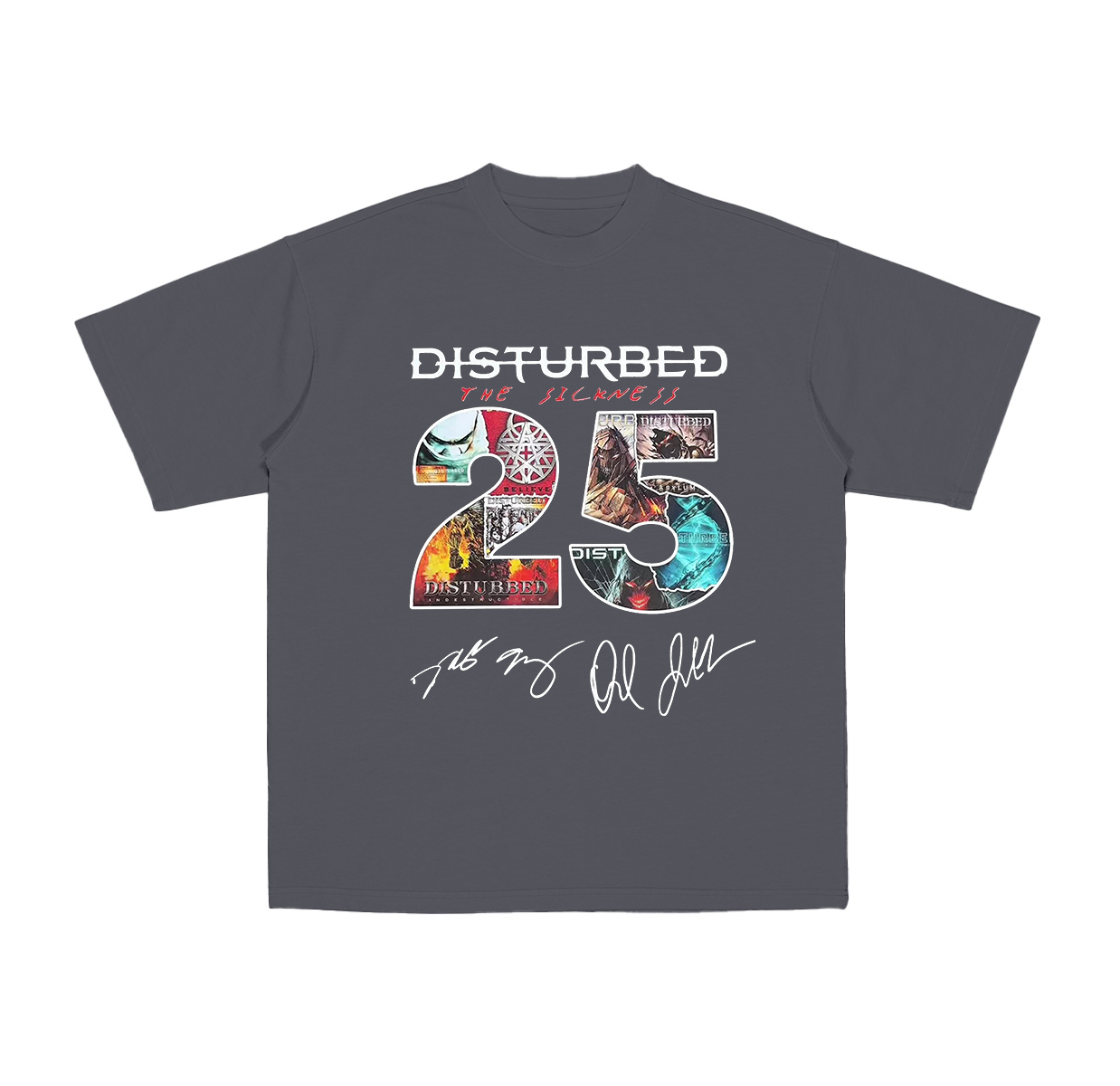 Disturbed fans Cotton Unisex T-shirt