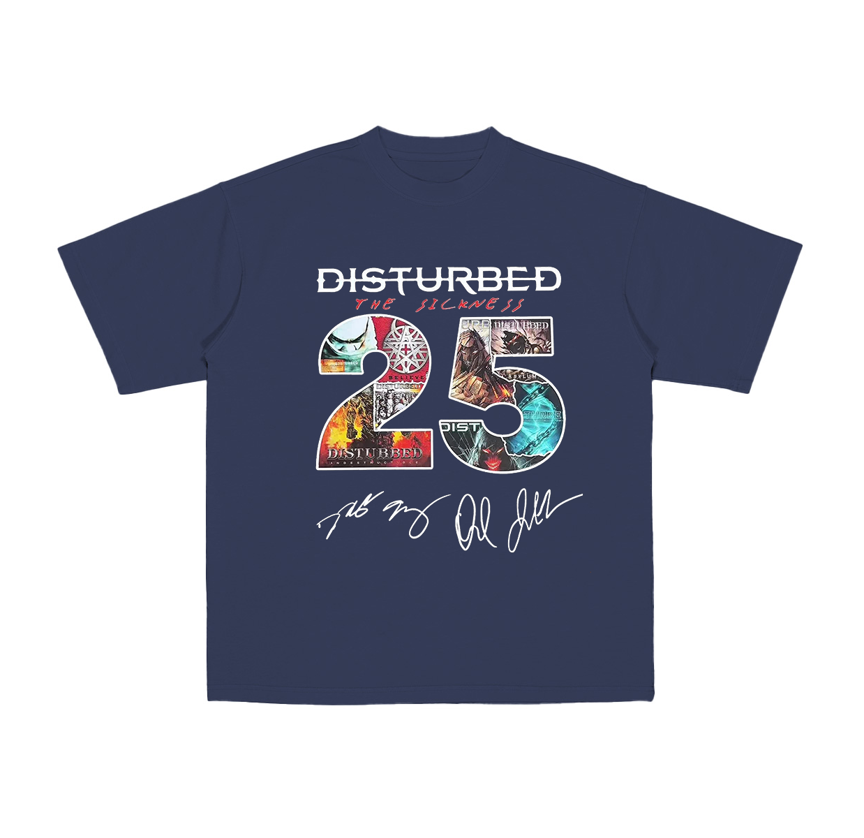 Disturbed fans Cotton Unisex T-shirt