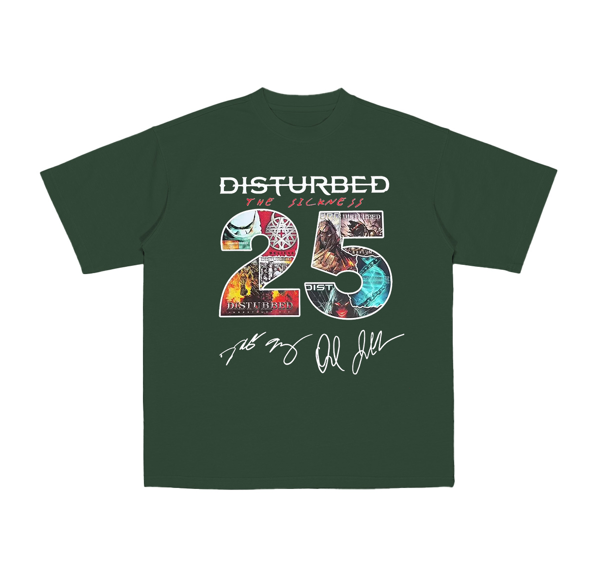 Disturbed fans Cotton Unisex T-shirt