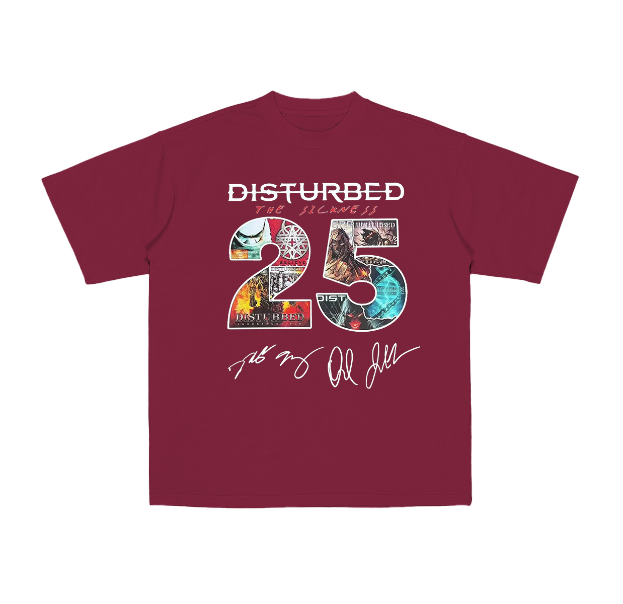 Disturbed fans Cotton Unisex T-shirt