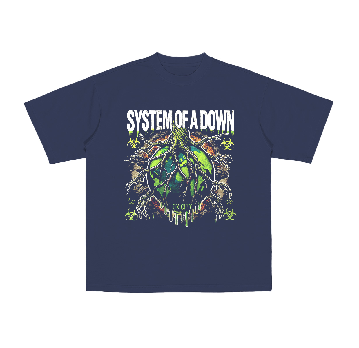 System of a Down Cotton Unisex T-shirt
