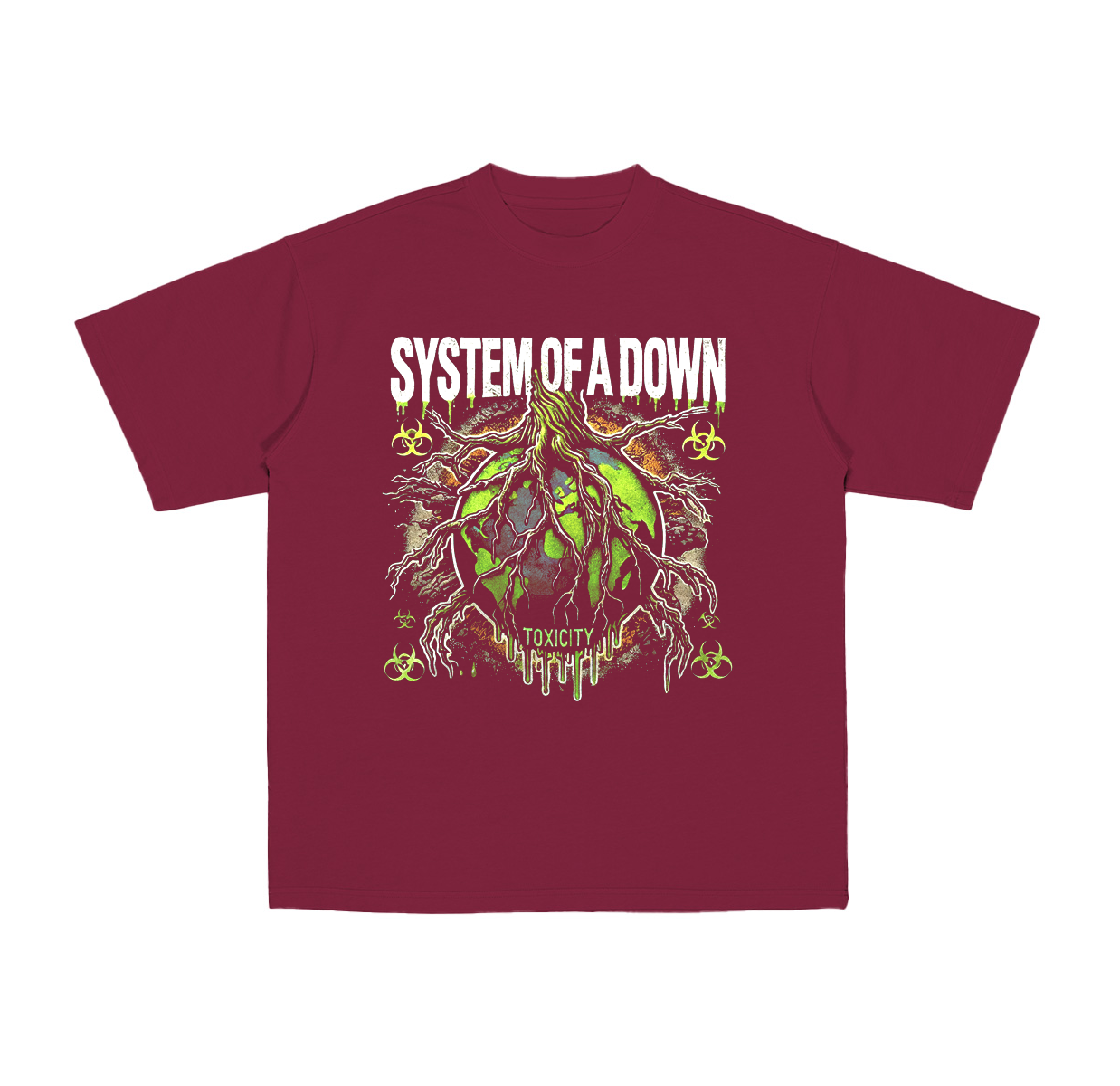 System of a Down Cotton Unisex T-shirt