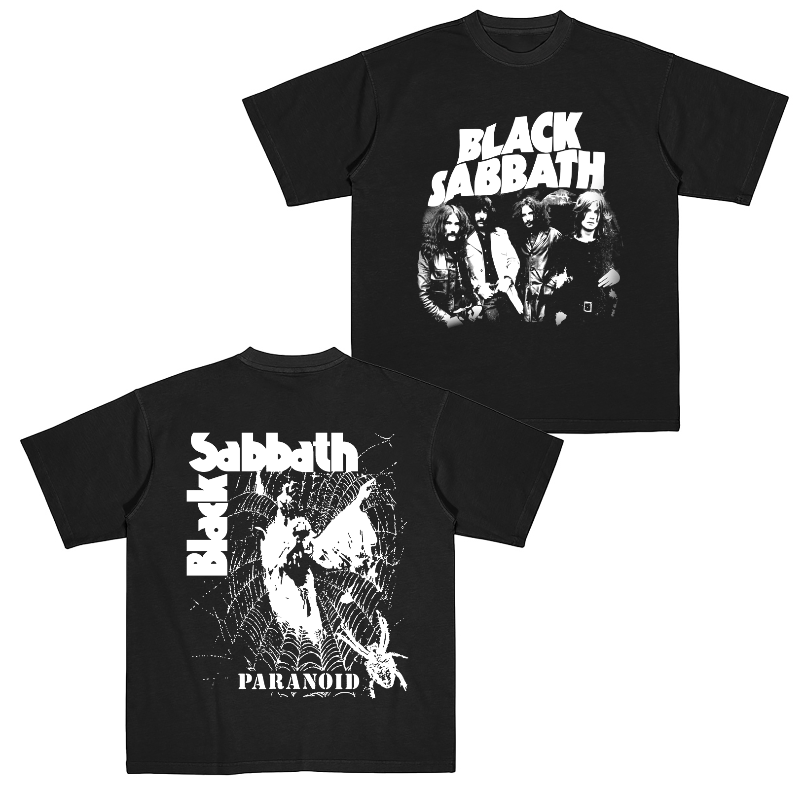 Black Sabbath Cotton Unisex T-shirt