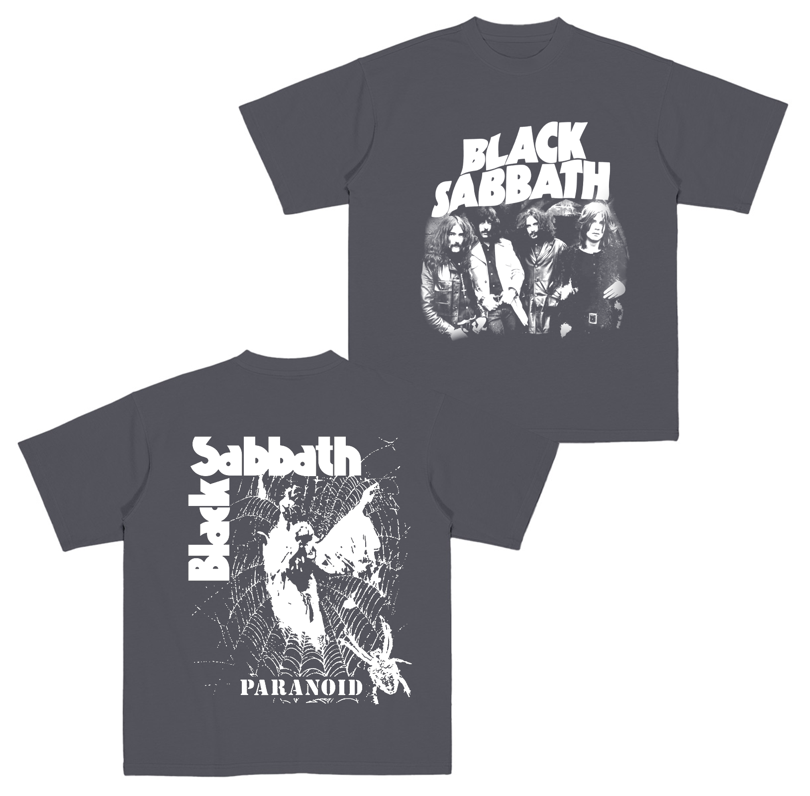 Black Sabbath Cotton Unisex T-shirt