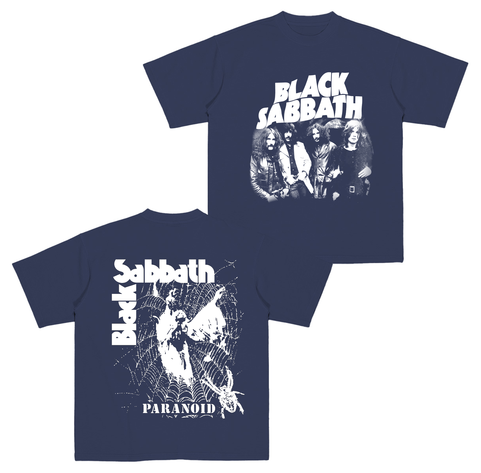 Black Sabbath Cotton Unisex T-shirt