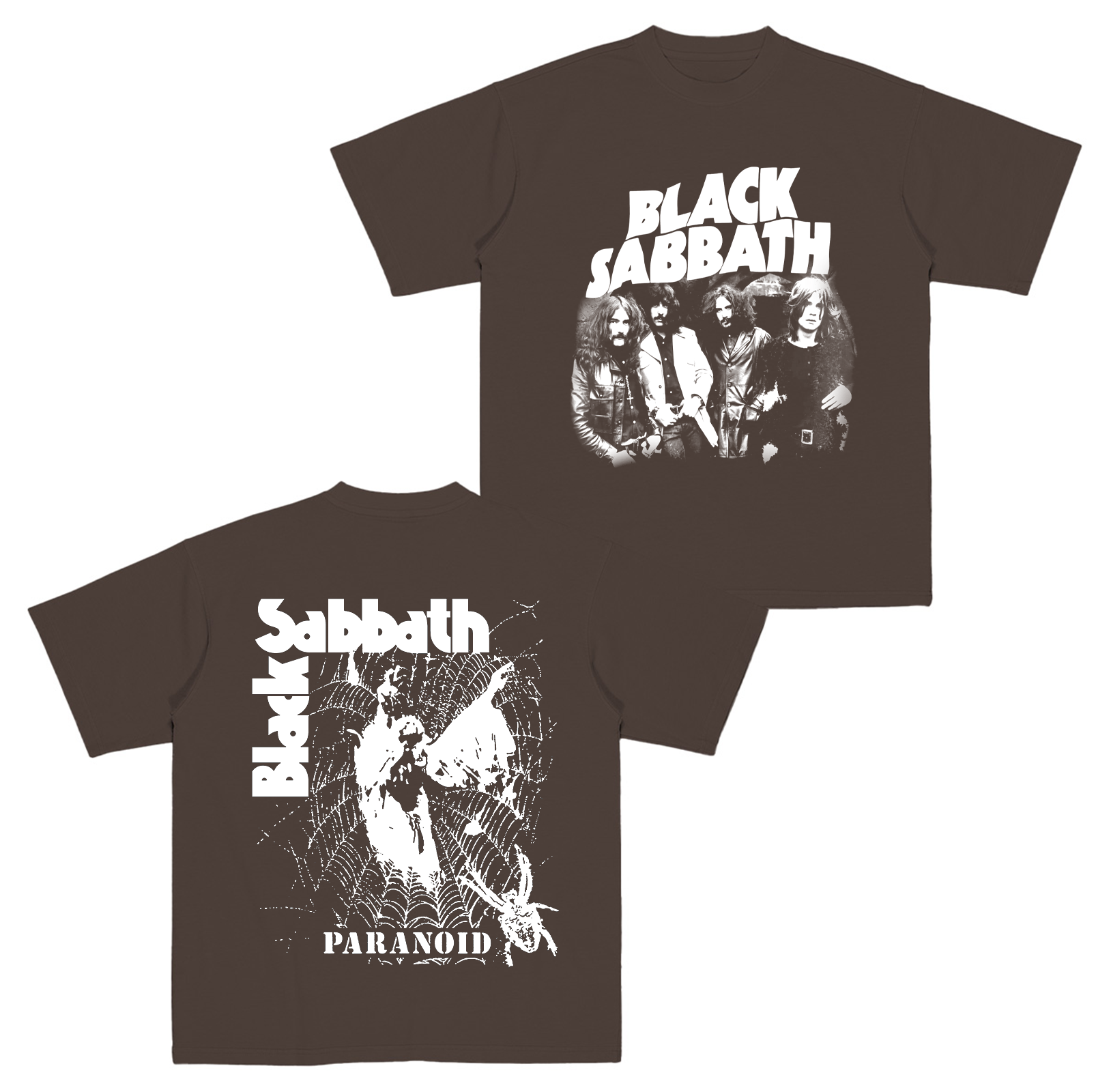 Black Sabbath Cotton Unisex T-shirt