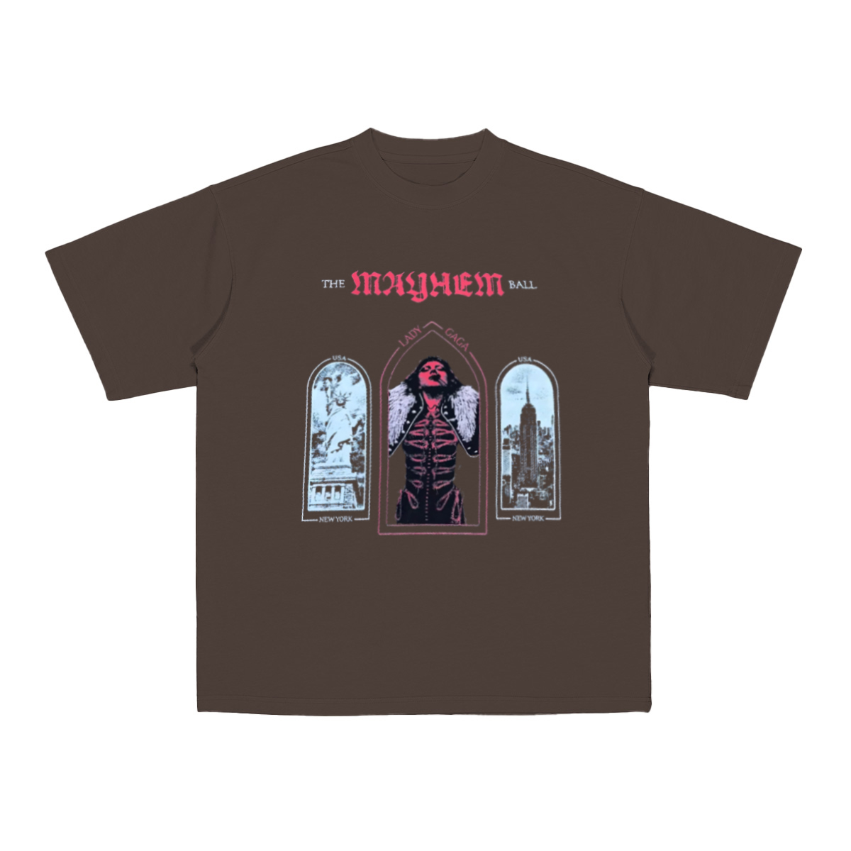 The Mayhem Ball Cotton Unisex T-shirt