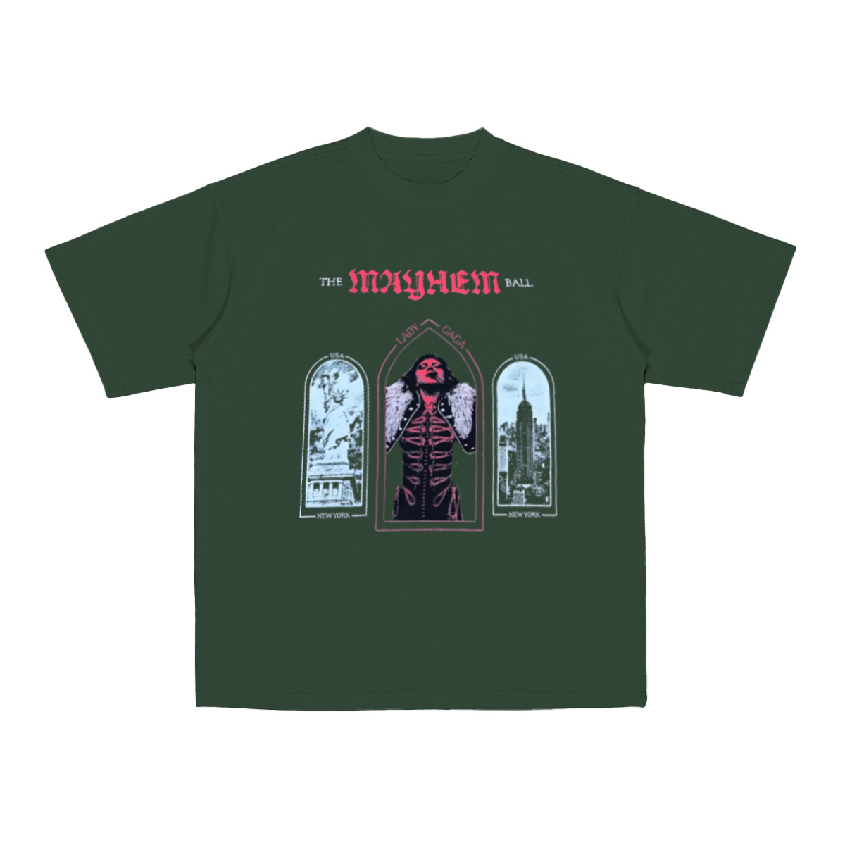 The Mayhem Ball Cotton Unisex T-shirt