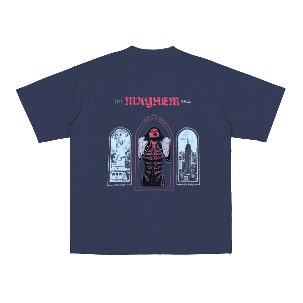 The Mayhem Ball Cotton Unisex T-shirt
