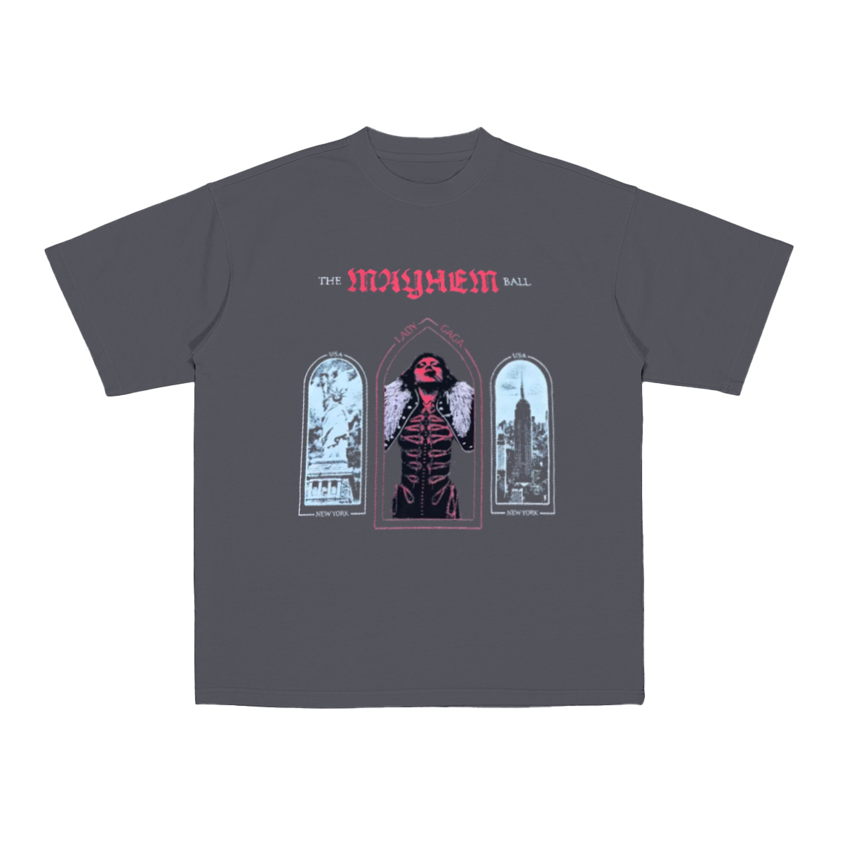 The Mayhem Ball Cotton Unisex T-shirt