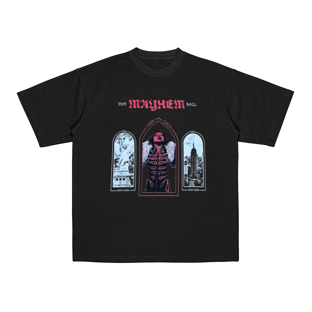 The Mayhem Ball Cotton Unisex T-shirt