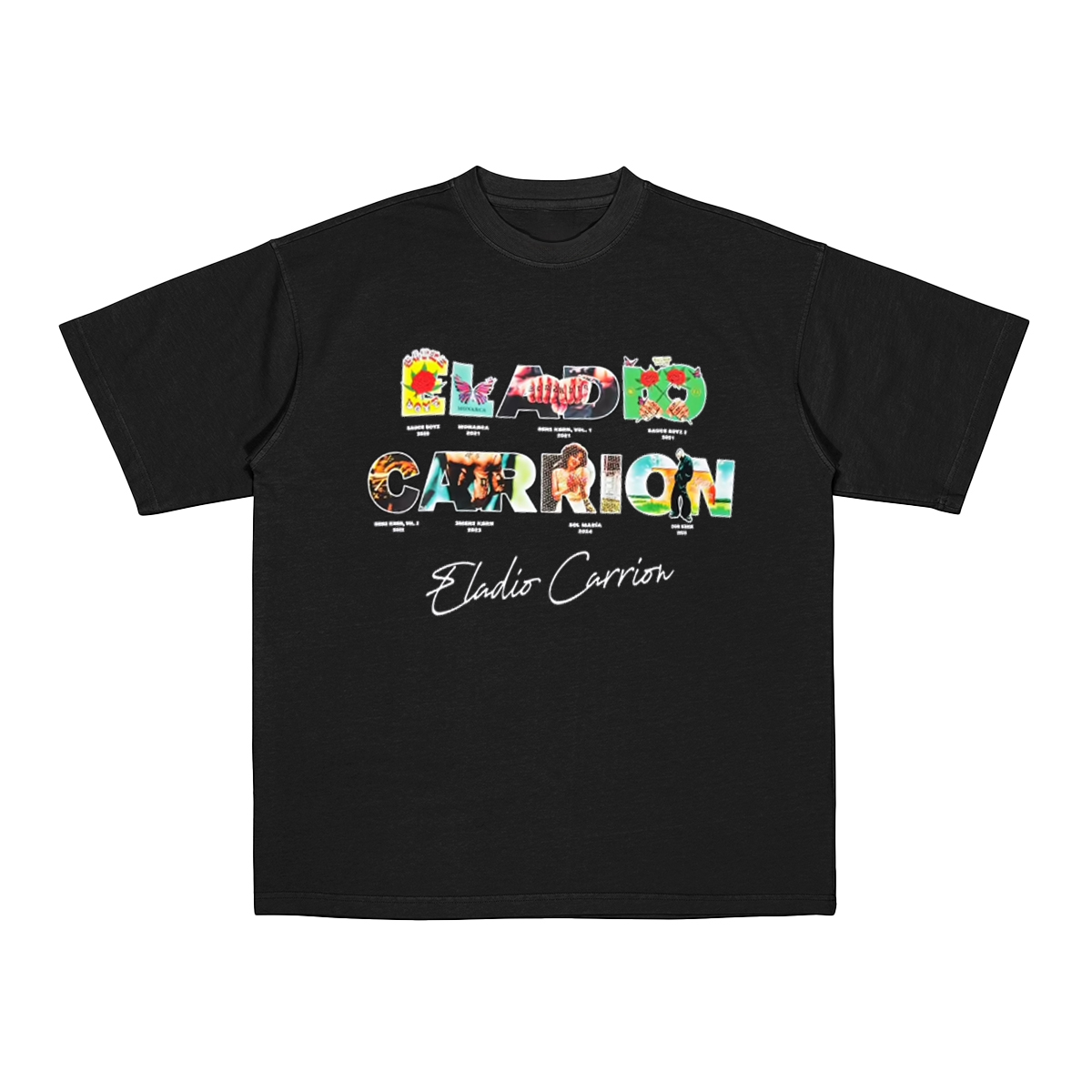 ELADIO CARRI??N Cotton Unisex T-shirt