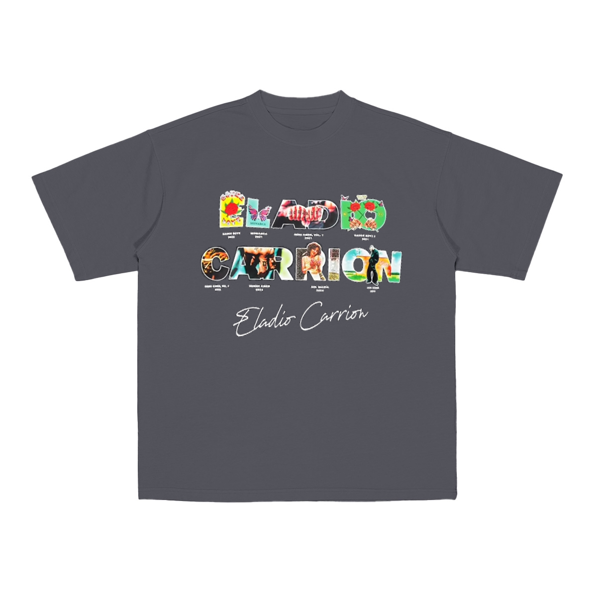 ELADIO CARRI��N Cotton Unisex T-shirt