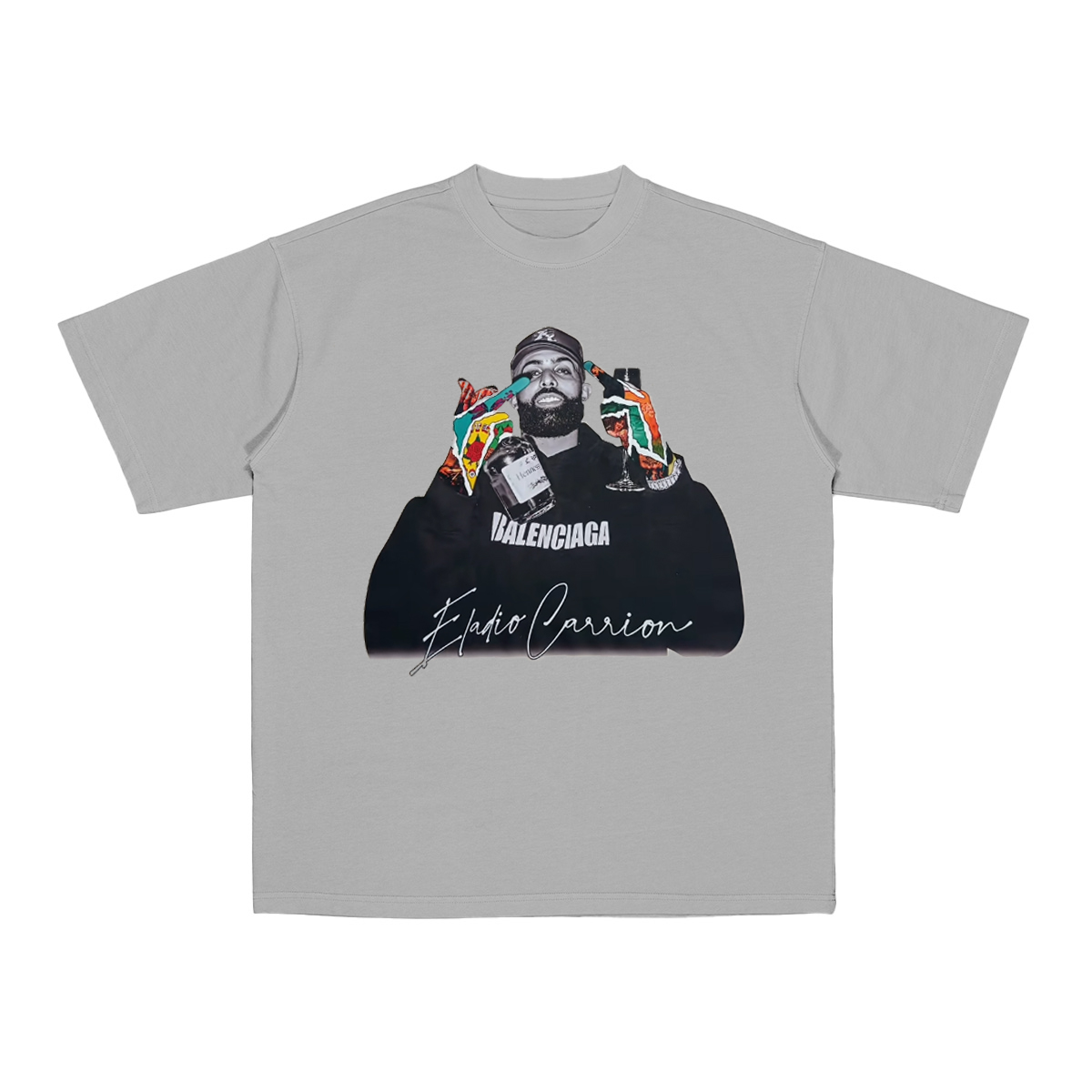 Eladio Carrion��s album Unisex T-shirt