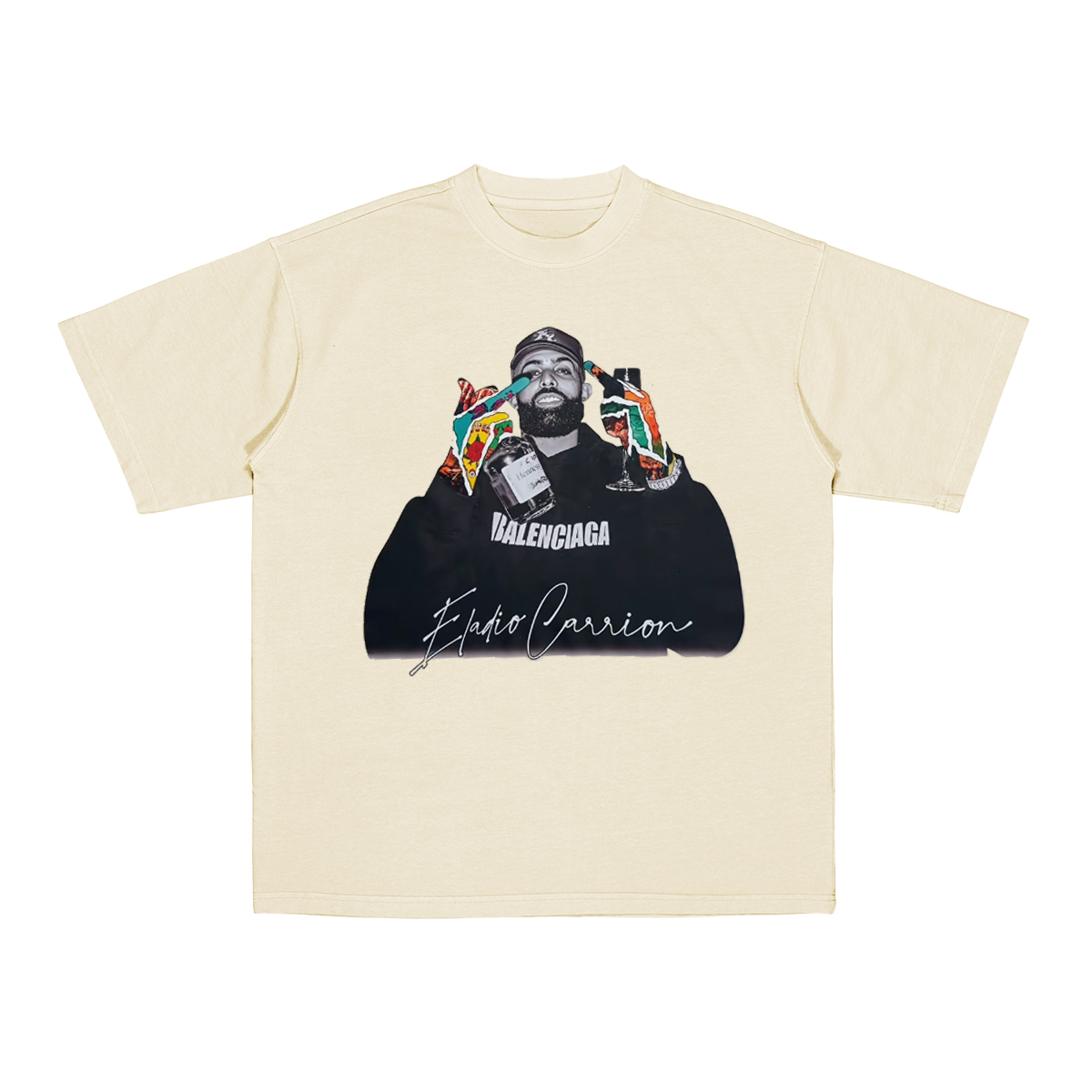 Eladio Carrion��s album Unisex T-shirt