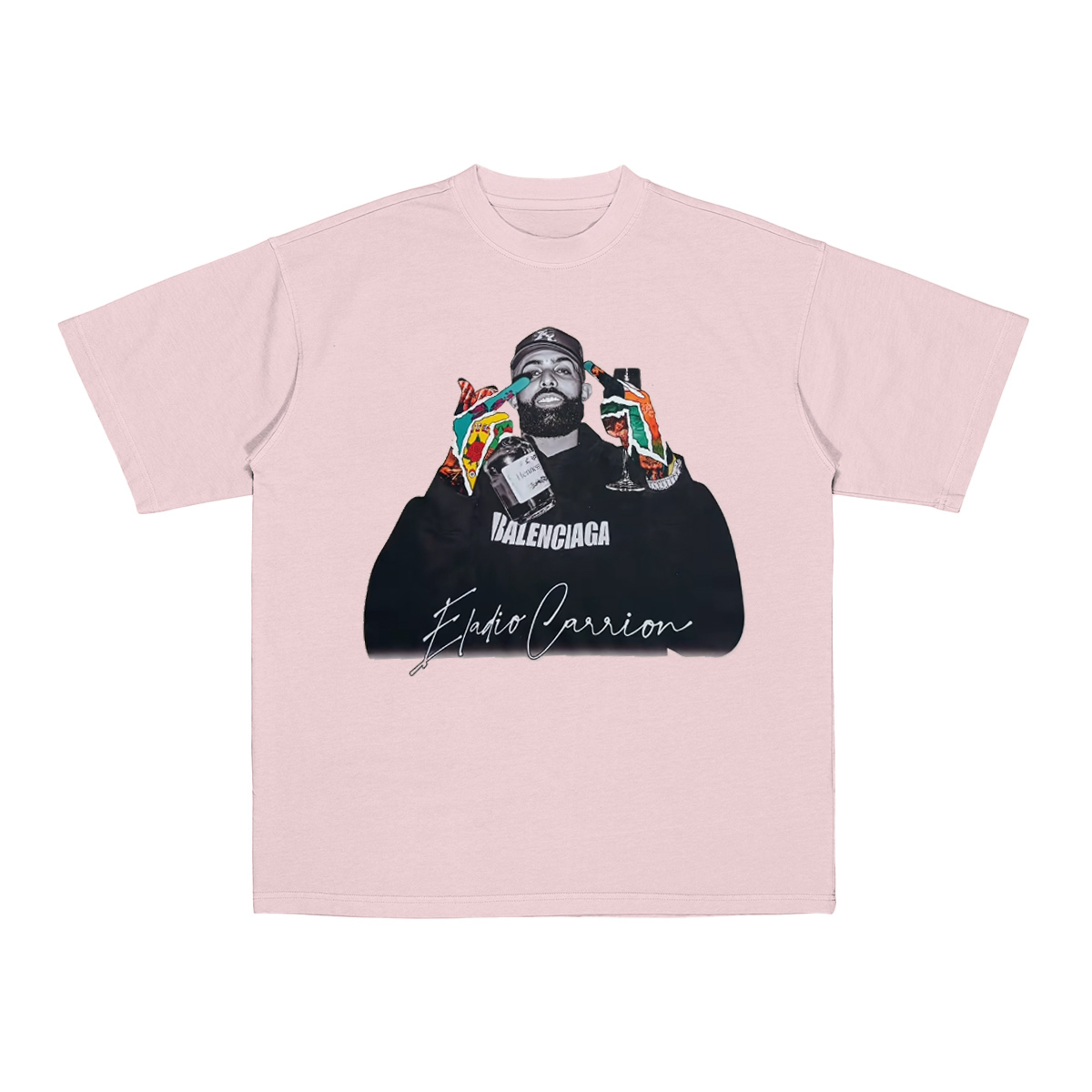 Eladio Carrion��s album Unisex T-shirt