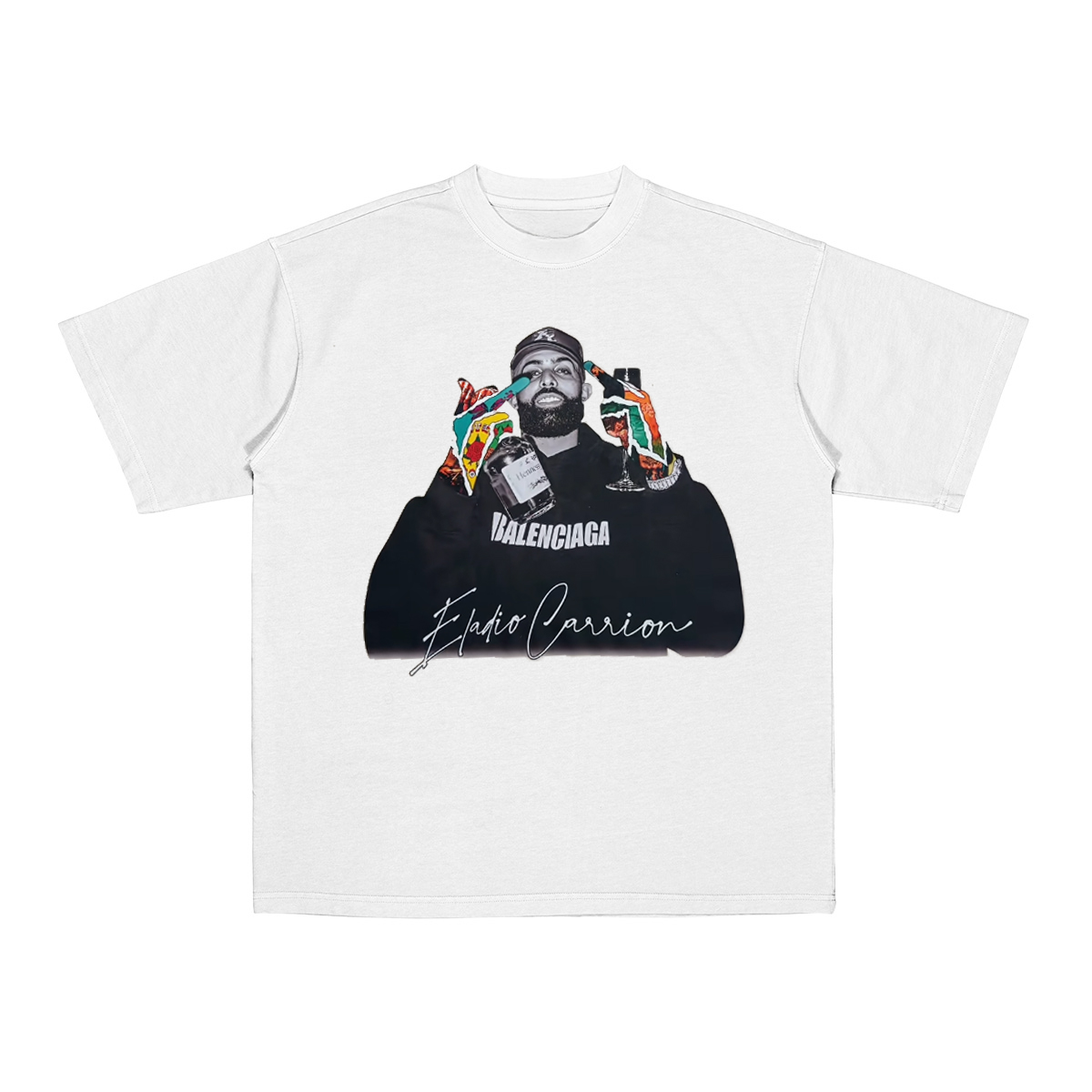 Eladio Carrion��s album Unisex T-shirt