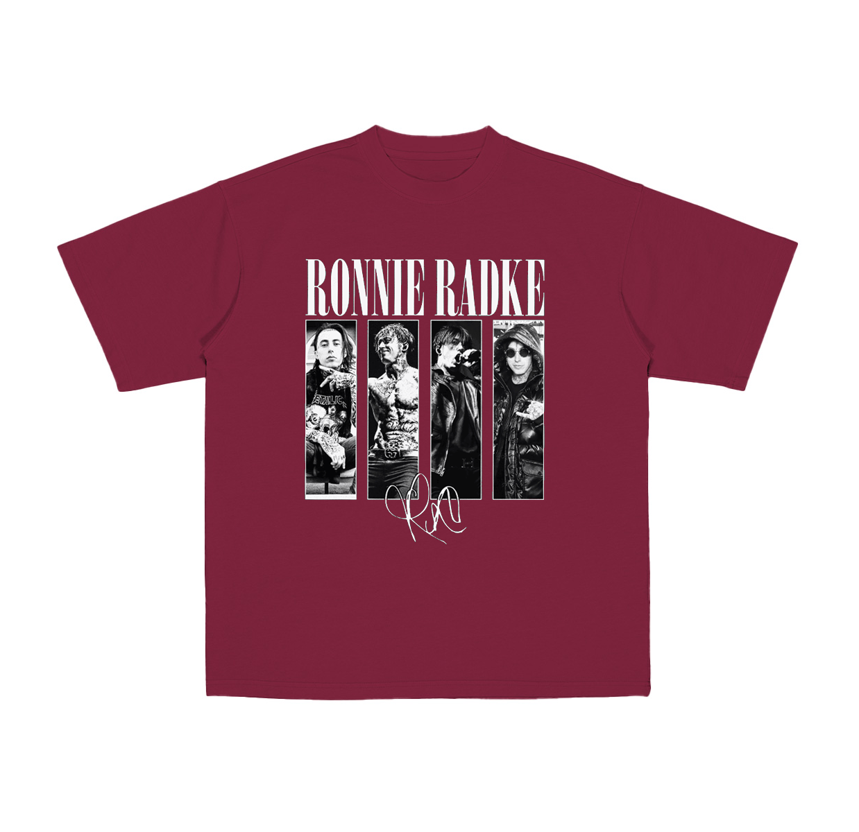 Ronnie Radke fans ,Falling In Reverse Cotton Unisex T-shirt