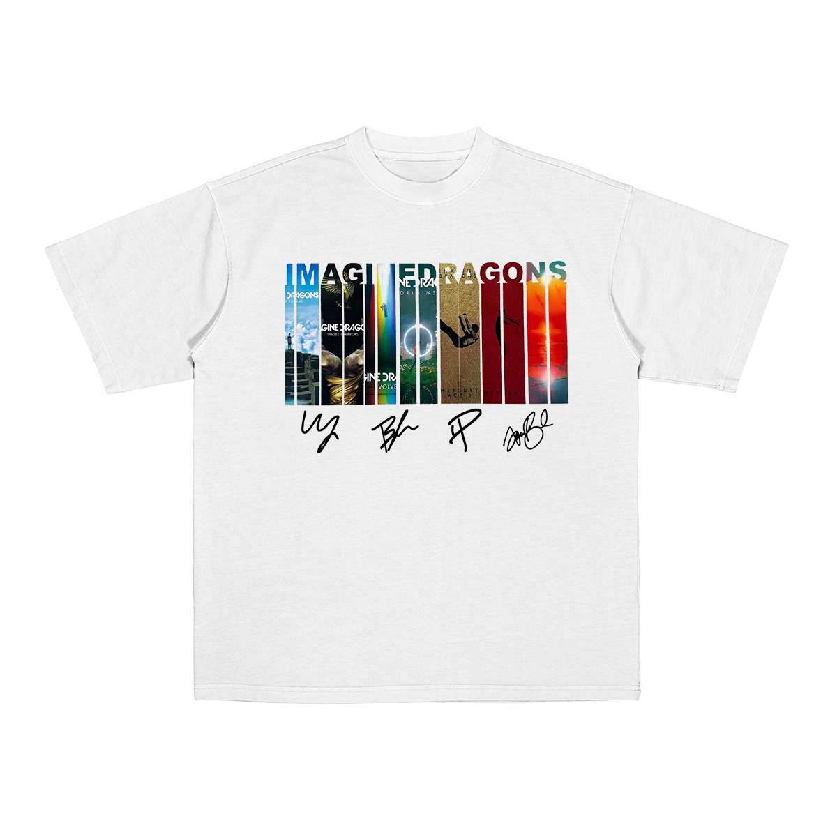 Imagine Dragons Cotton Unisex T-shirt