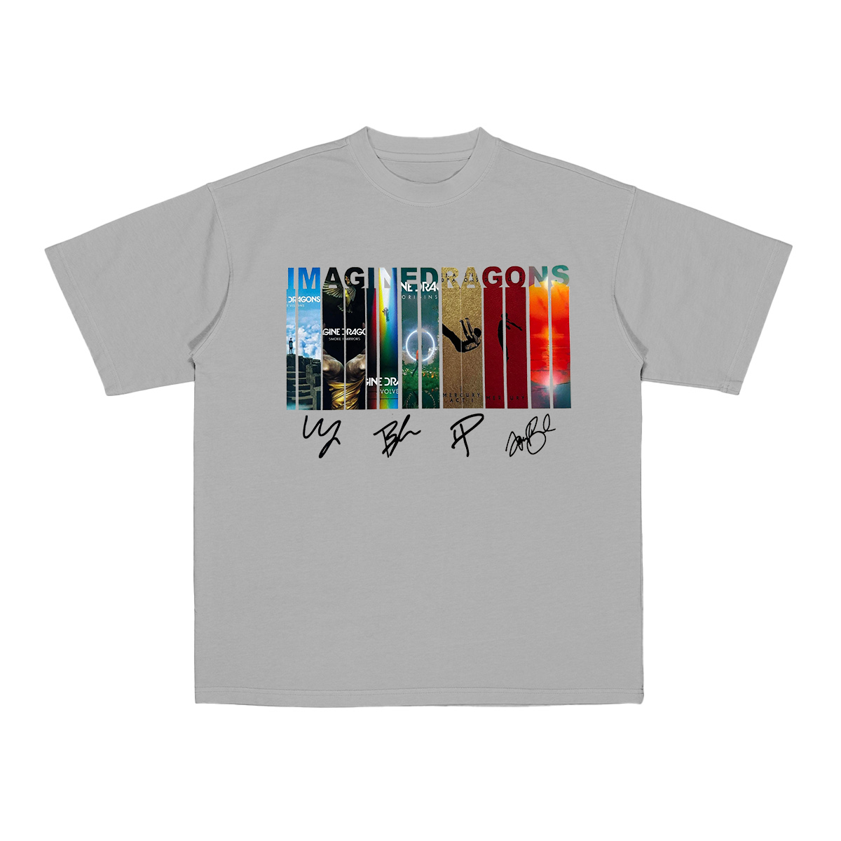 Imagine Dragons Cotton Unisex T-shirt